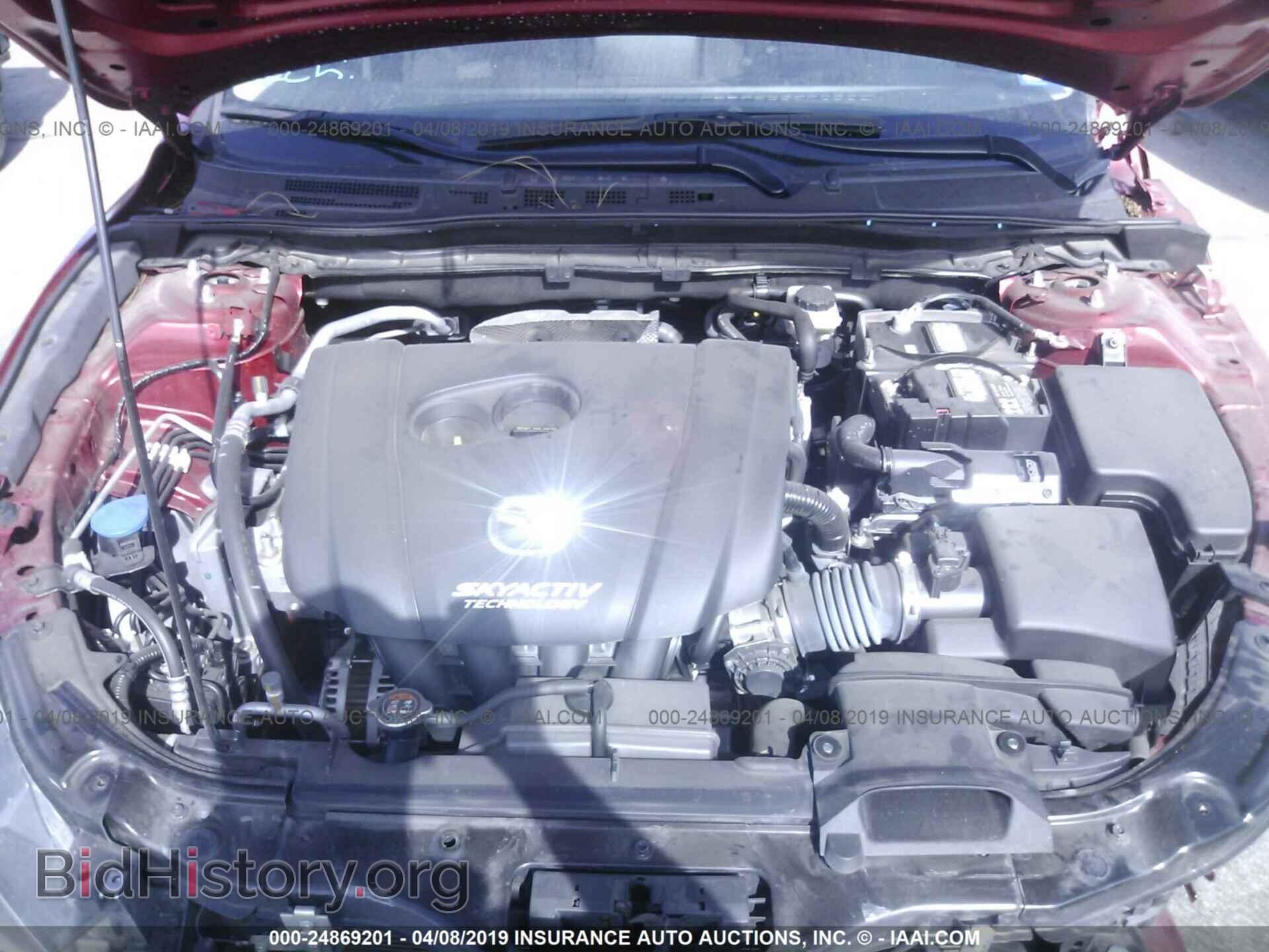 2017 MAZDA 3 - VIN: 3MZBN1U72HM123246 - Фото 10