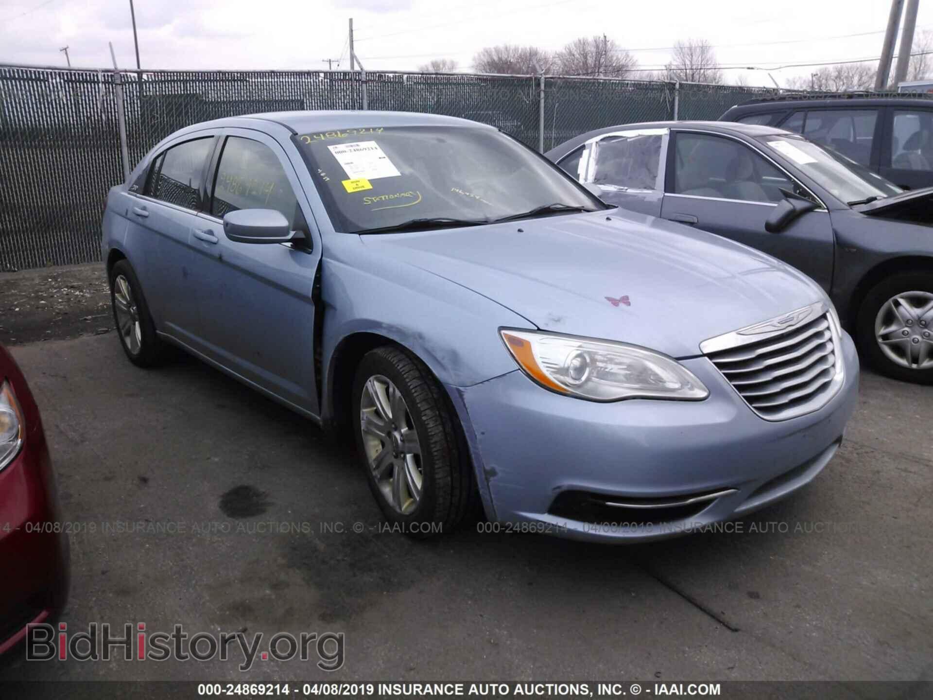 Photo 1C3CCBBG8CN143607 - CHRYSLER 200 2012