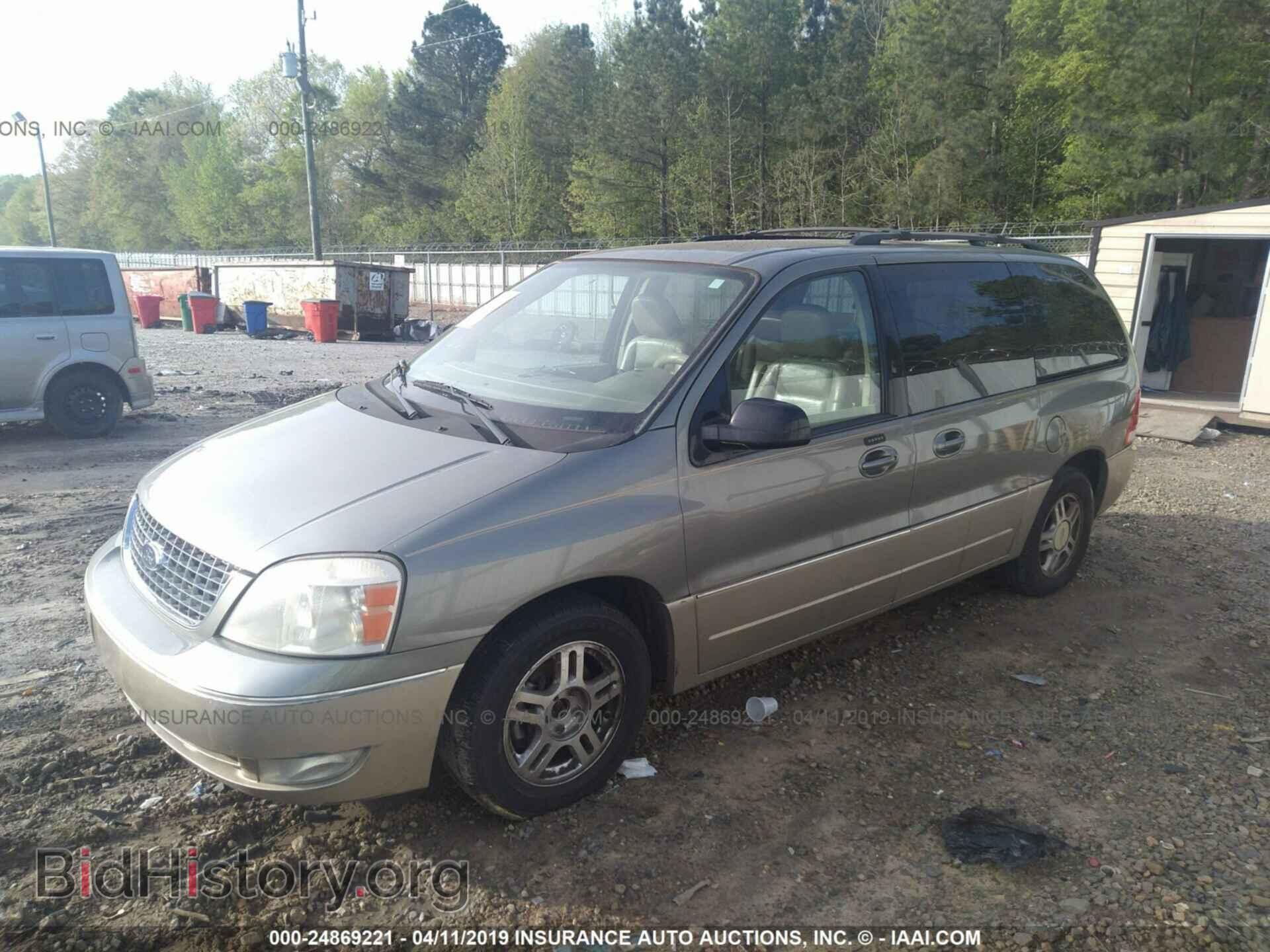 2004 FORD FREESTAR - VIN: 2FMZA58234BA38376 - Фото 2