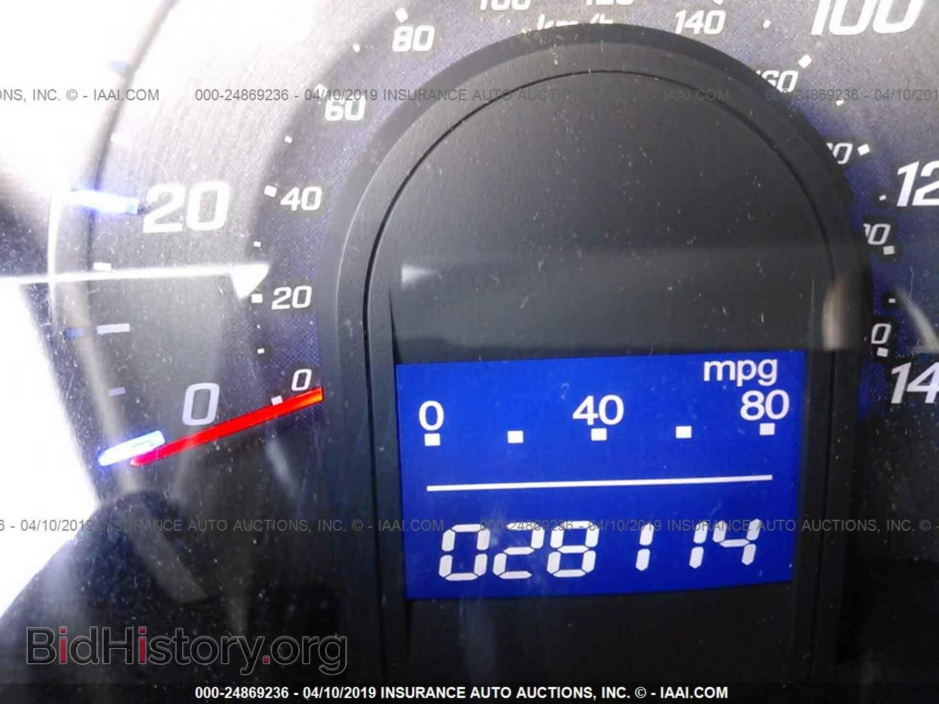 2012 HONDA FIT - VIN: JHMGE8H50CC031104 - Фото 7