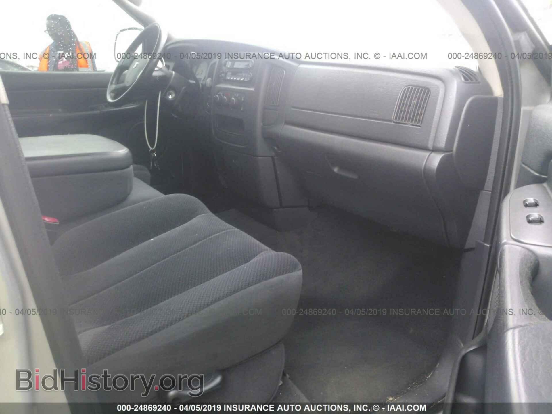 2004 DODGE RAM 1500 - VIN: 1D7HA18D34S531951 - Фото 5