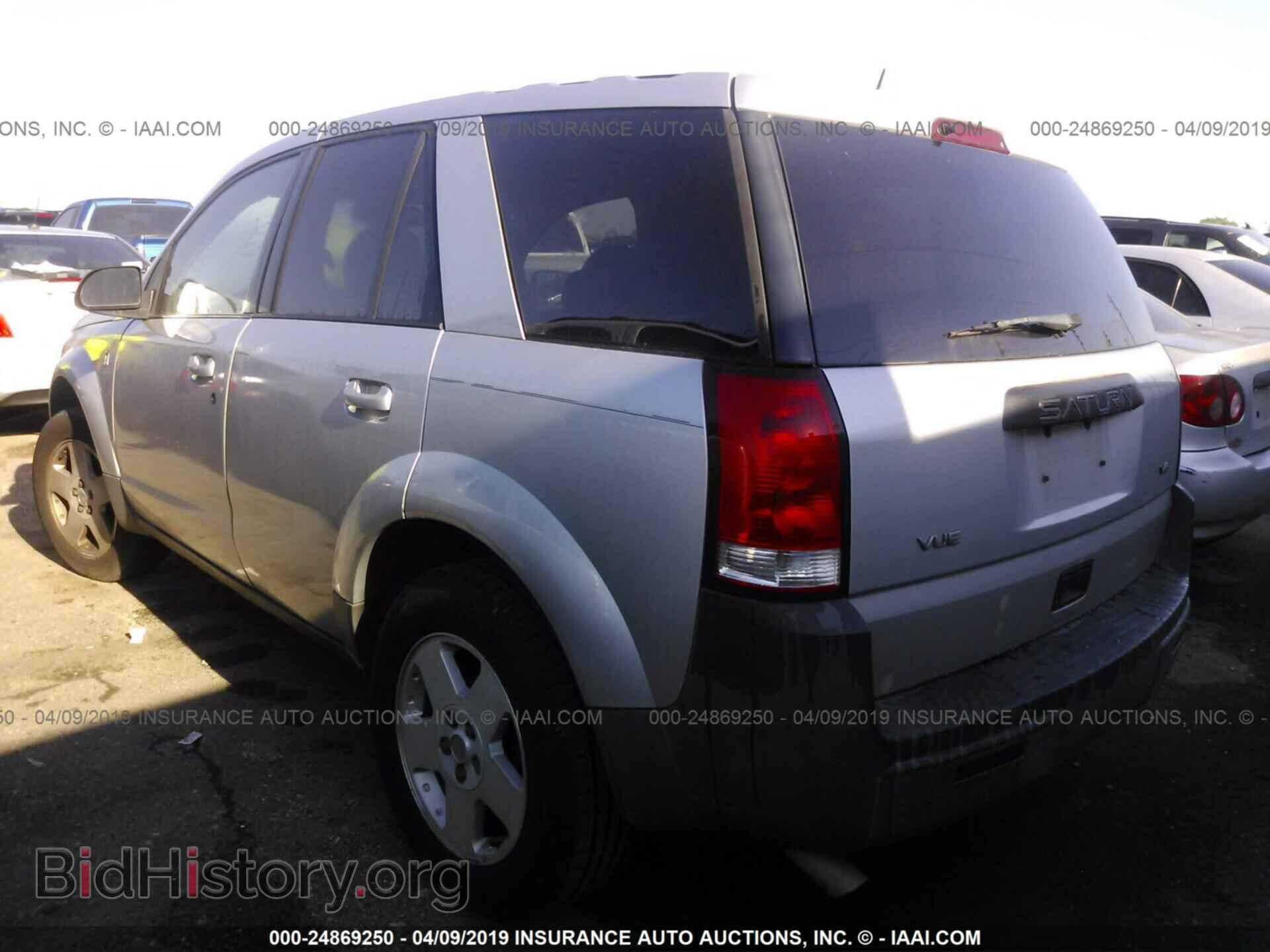 2005 SATURN VUE - VIN: 5GZCZ53435S823949 - Фото 3
