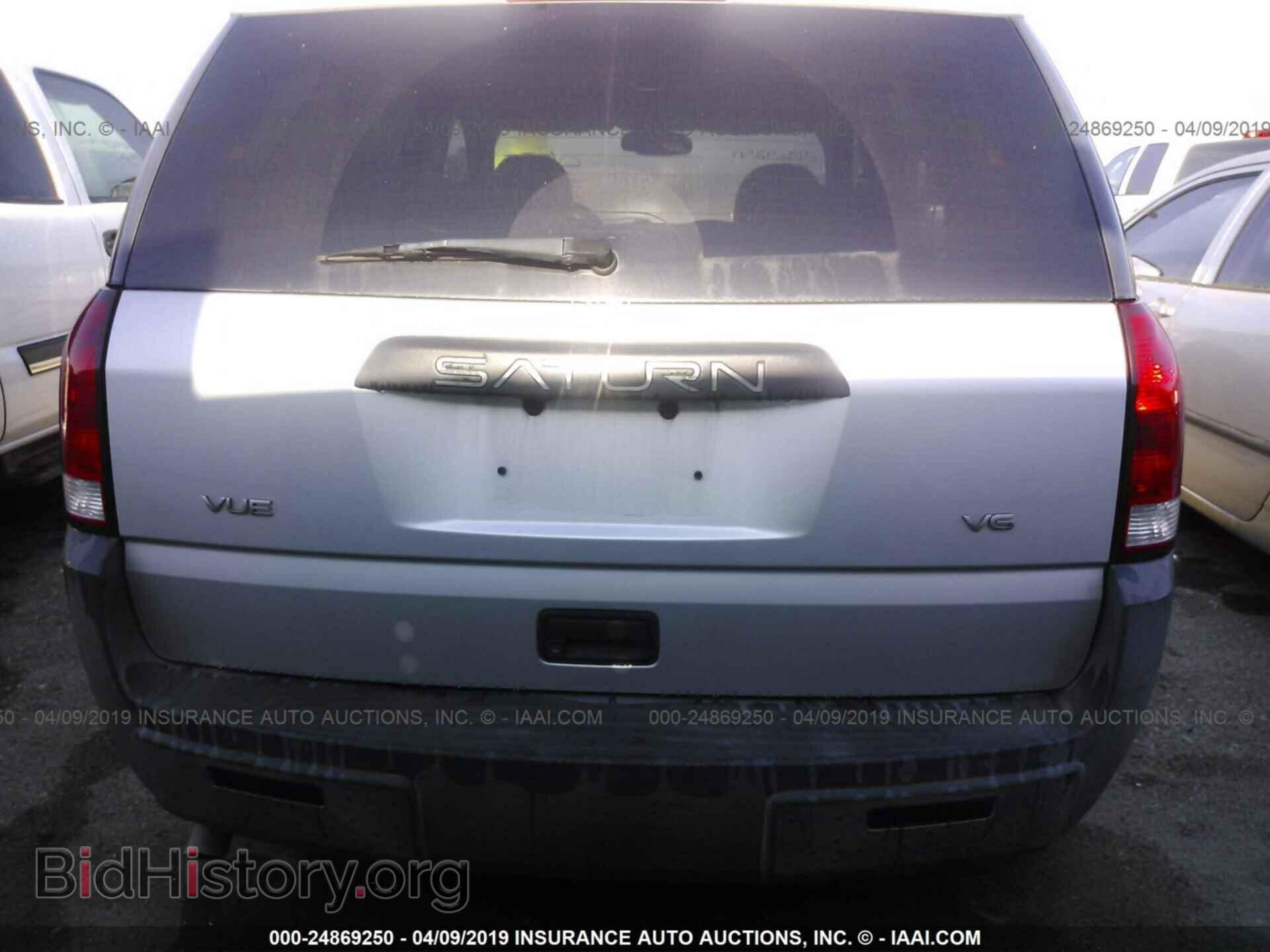 2005 SATURN VUE - VIN: 5GZCZ53435S823949 - Фото 6