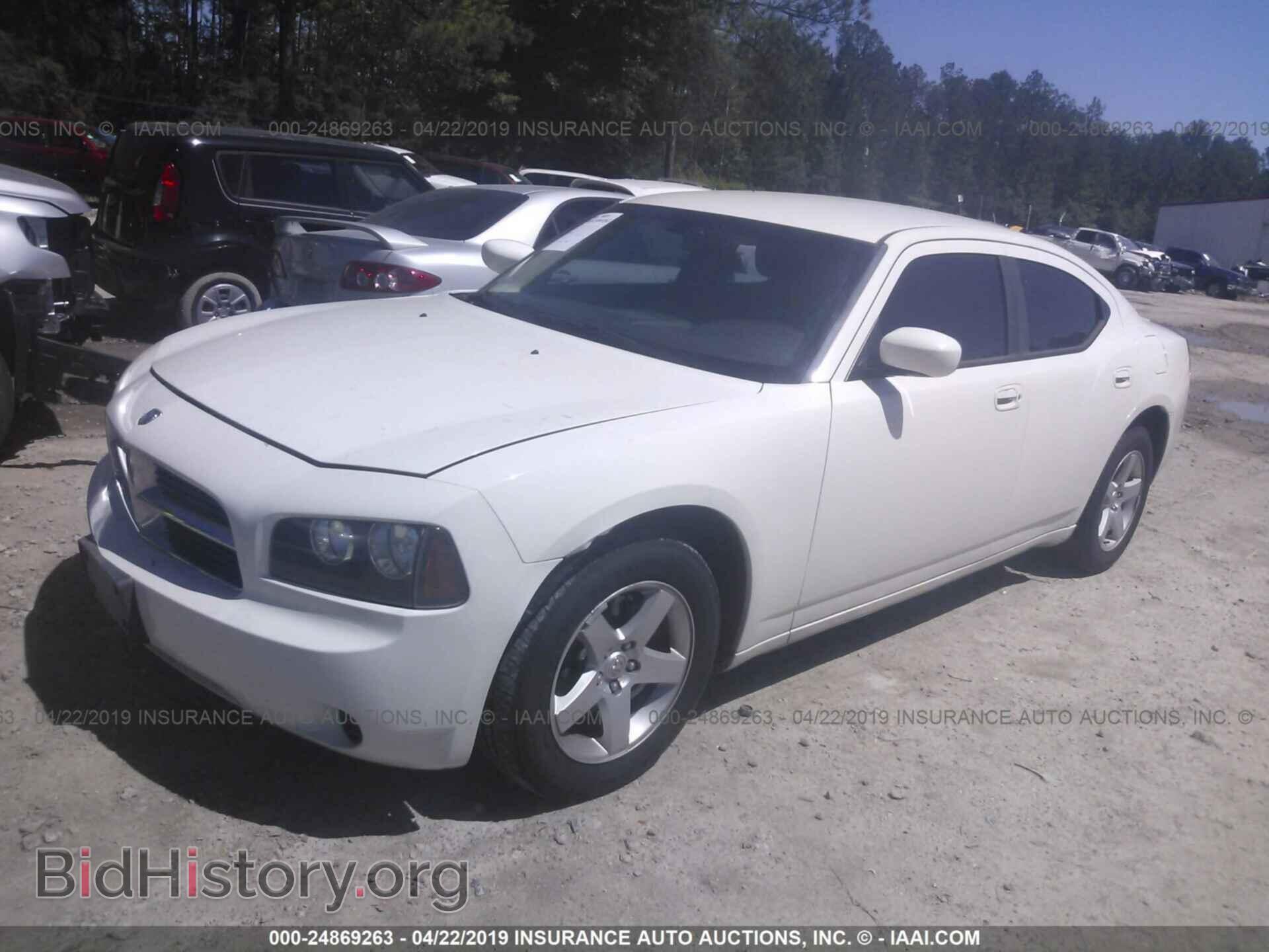 2010 DODGE CHARGER - VIN: 2B3CA4CD4AH136565 - Фото 2