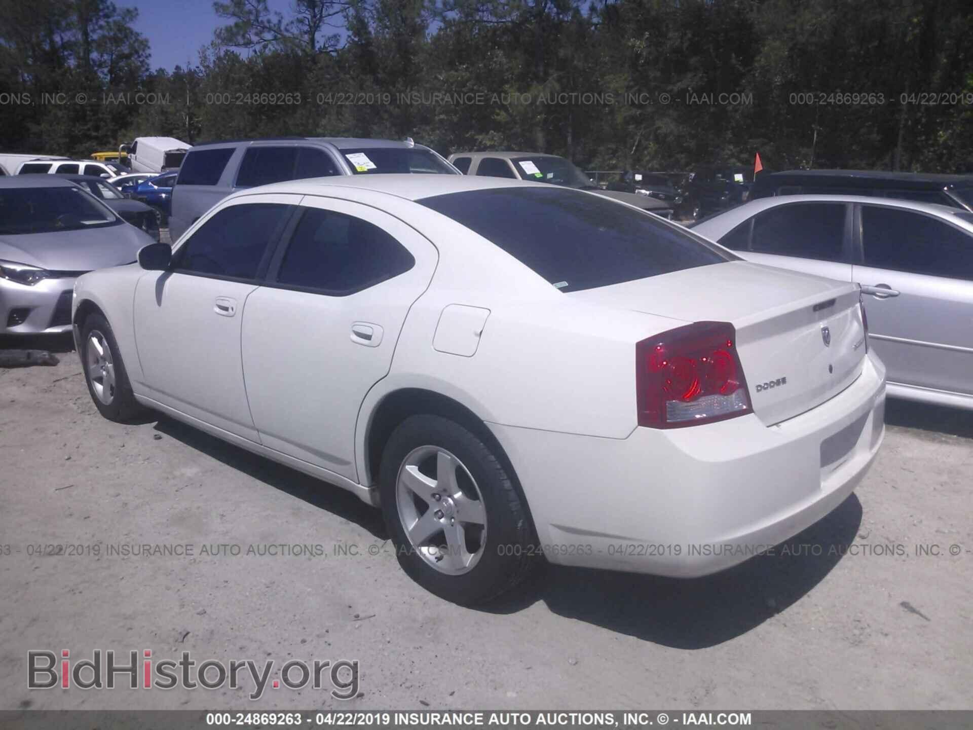 2010 DODGE CHARGER - VIN: 2B3CA4CD4AH136565 - Фото 3