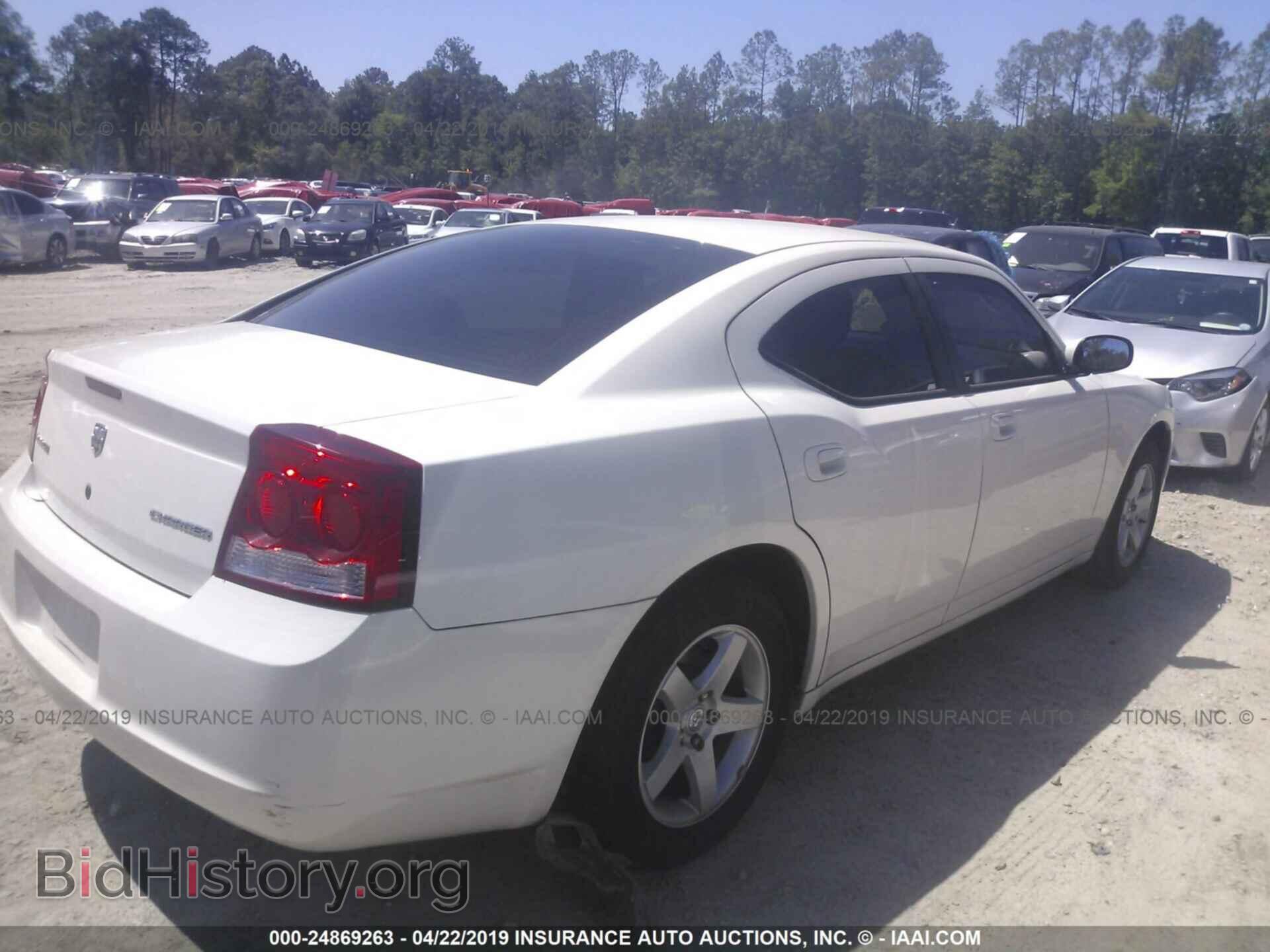 2010 DODGE CHARGER - VIN: 2B3CA4CD4AH136565 - Фото 4