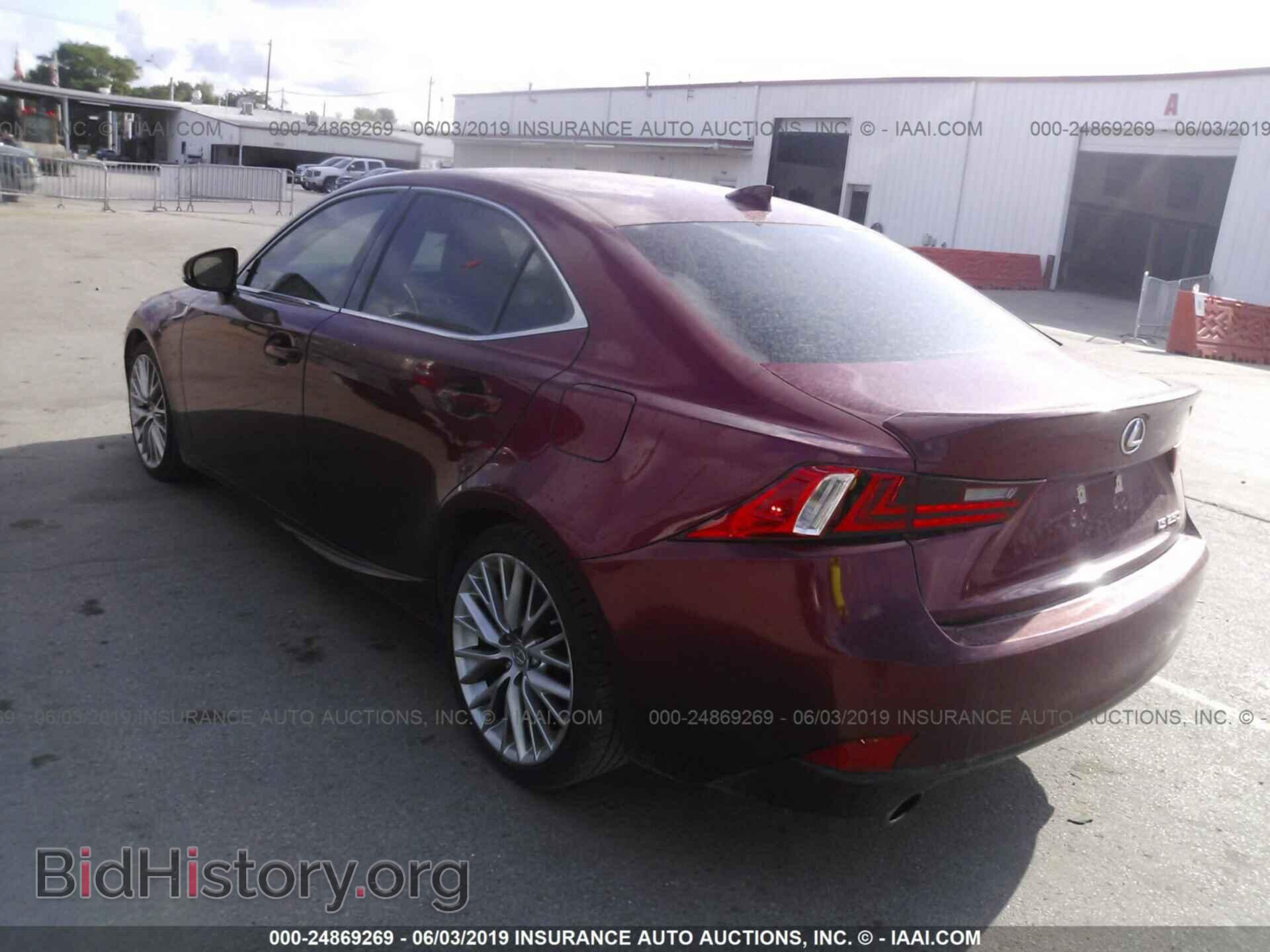2015 LEXUS IS - VIN: JTHBF1D29F5043593 - Фото 3