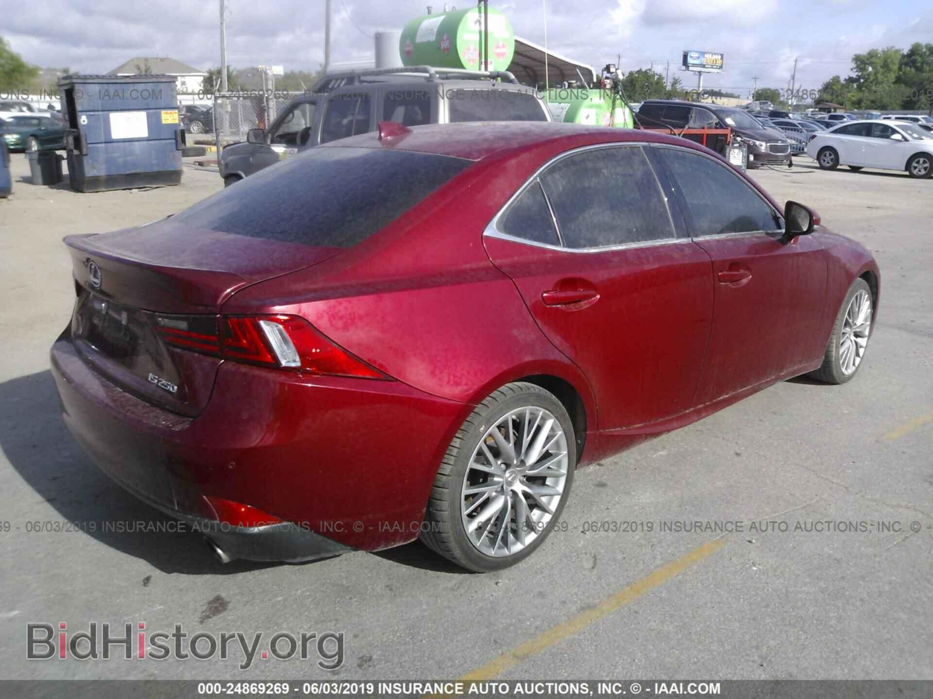 2015 LEXUS IS - VIN: JTHBF1D29F5043593 - Фото 4
