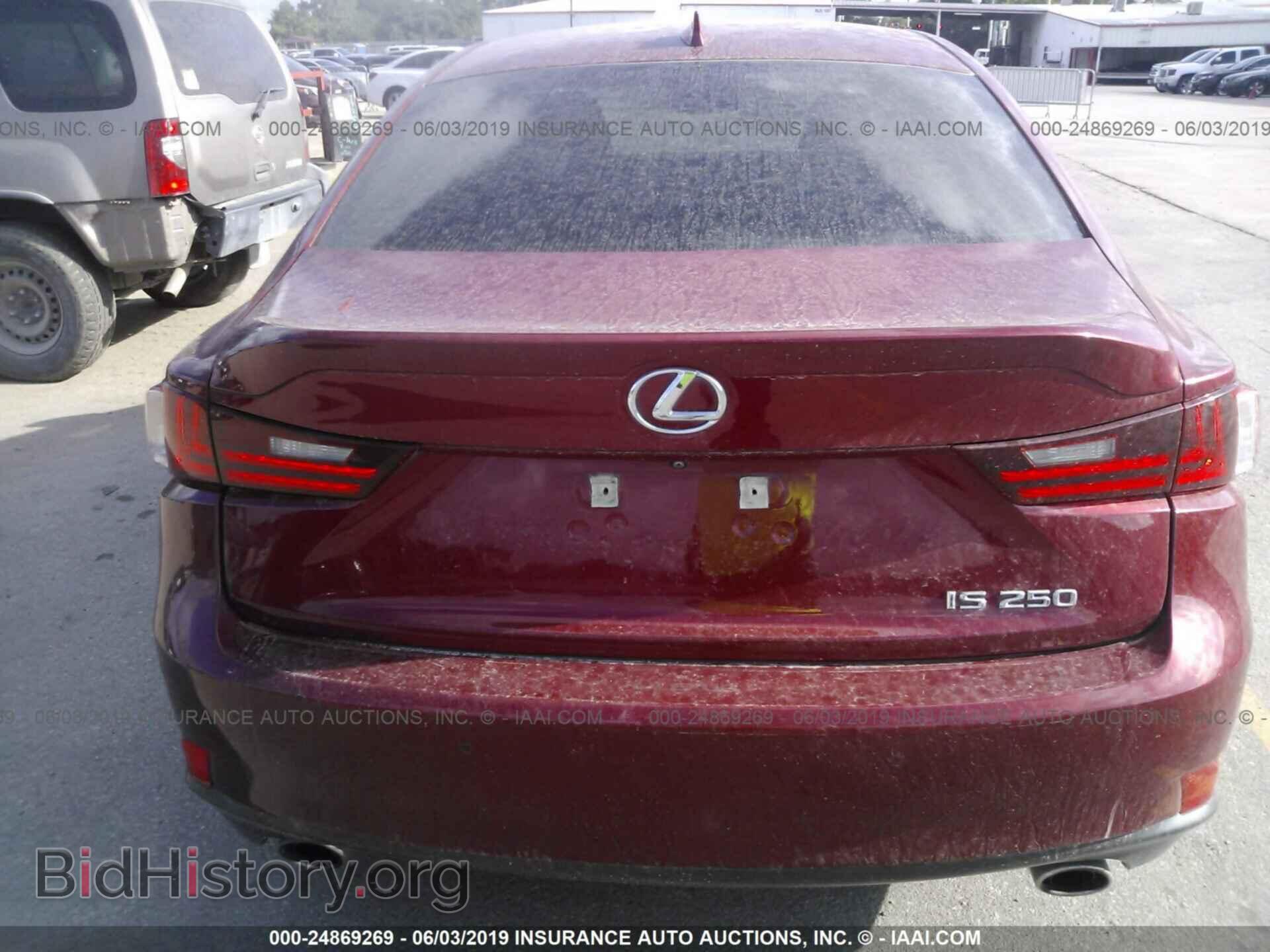 2015 LEXUS IS - VIN: JTHBF1D29F5043593 - Фото 6