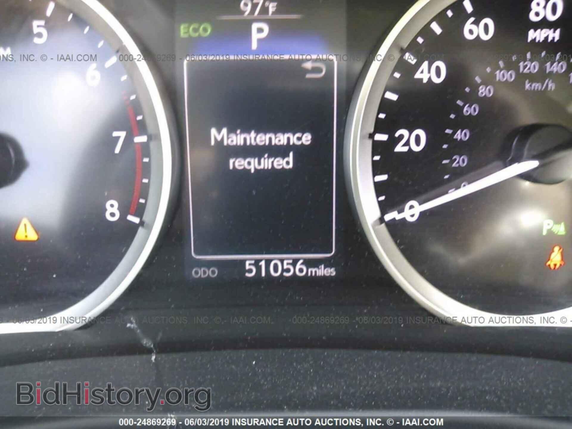 2015 LEXUS IS - VIN: JTHBF1D29F5043593 - Фото 7
