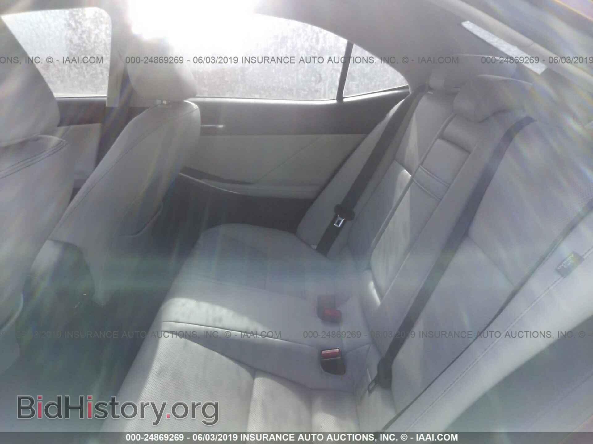 2015 LEXUS IS - VIN: JTHBF1D29F5043593 - Фото 8