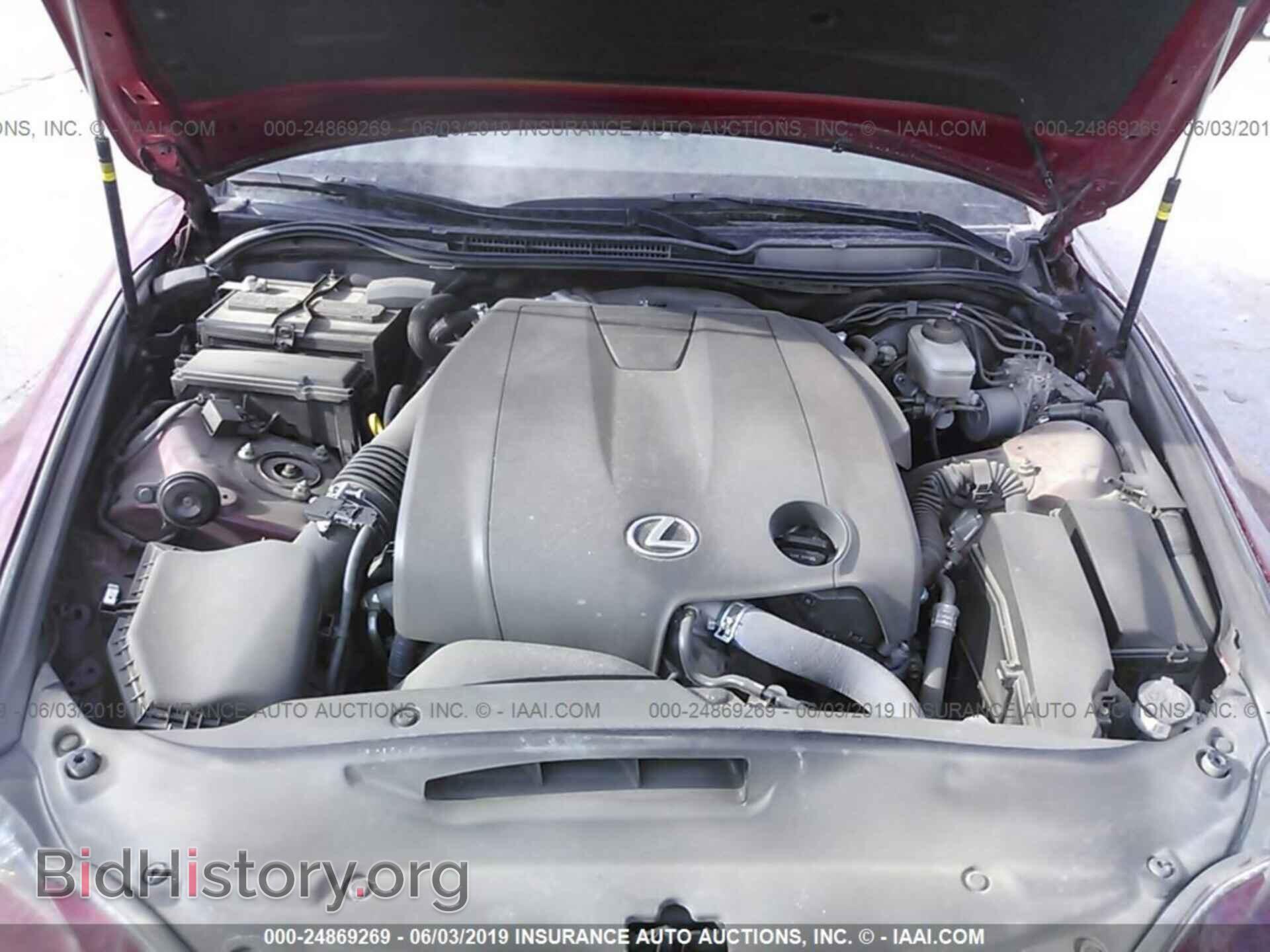 2015 LEXUS IS - VIN: JTHBF1D29F5043593 - Фото 10
