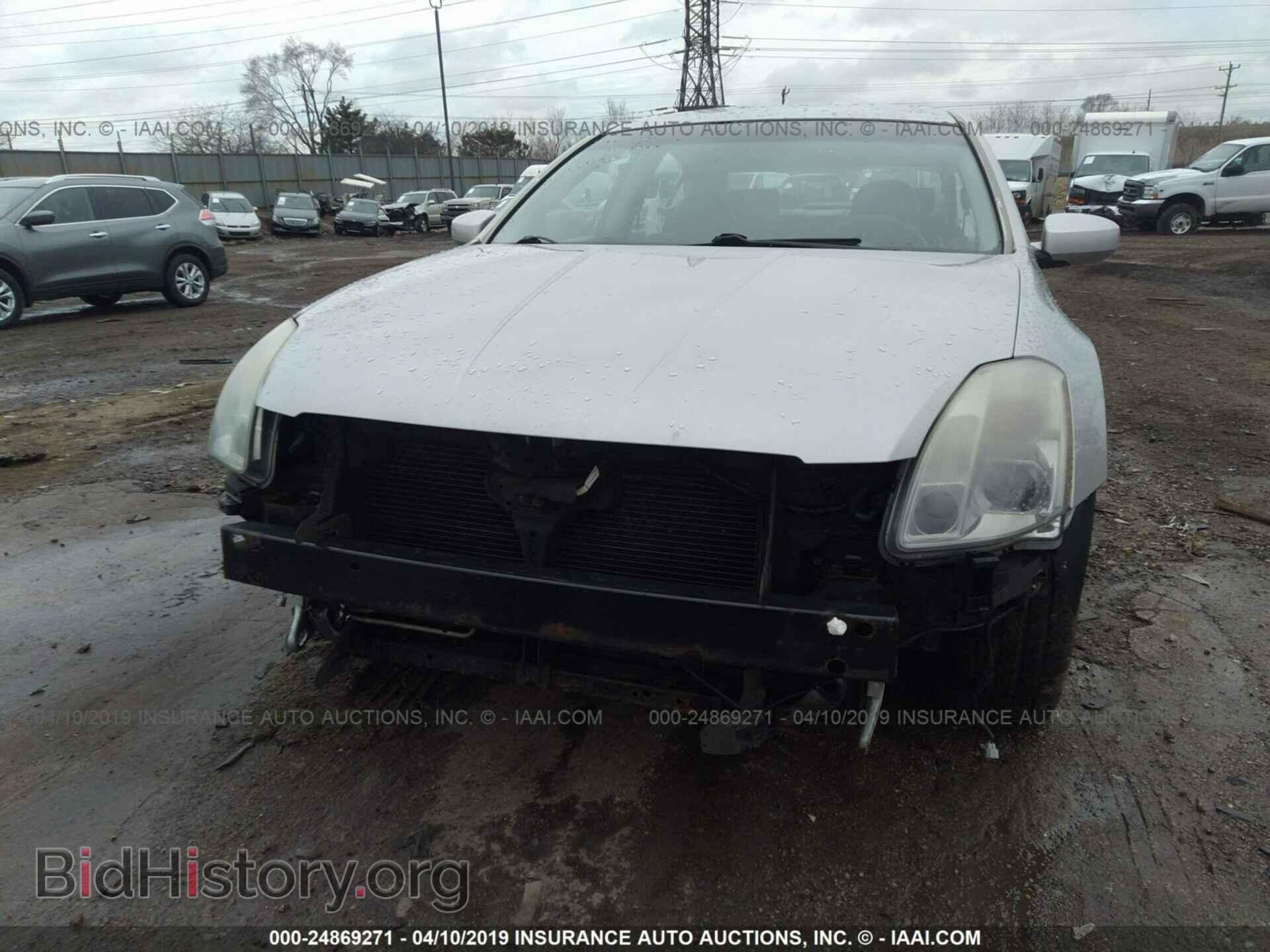 2006 NISSAN MAXIMA - VIN: 1N4BA41E56C829943 - Фото 6