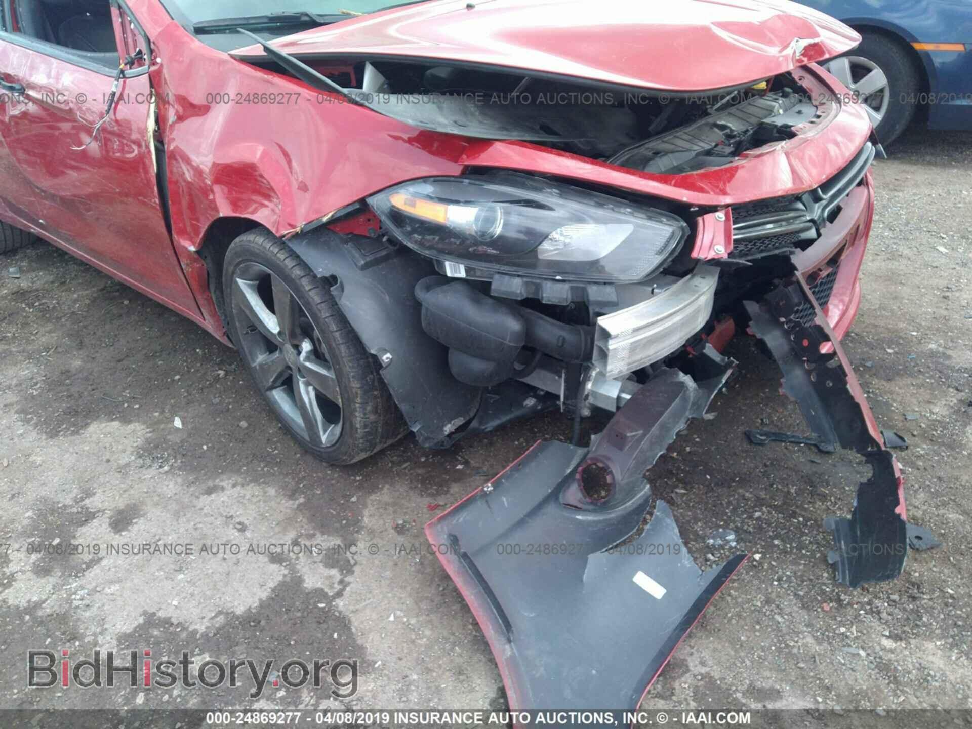 2014 DODGE DART - VIN: 1C3CDFEB8ED906139 - Фото 6