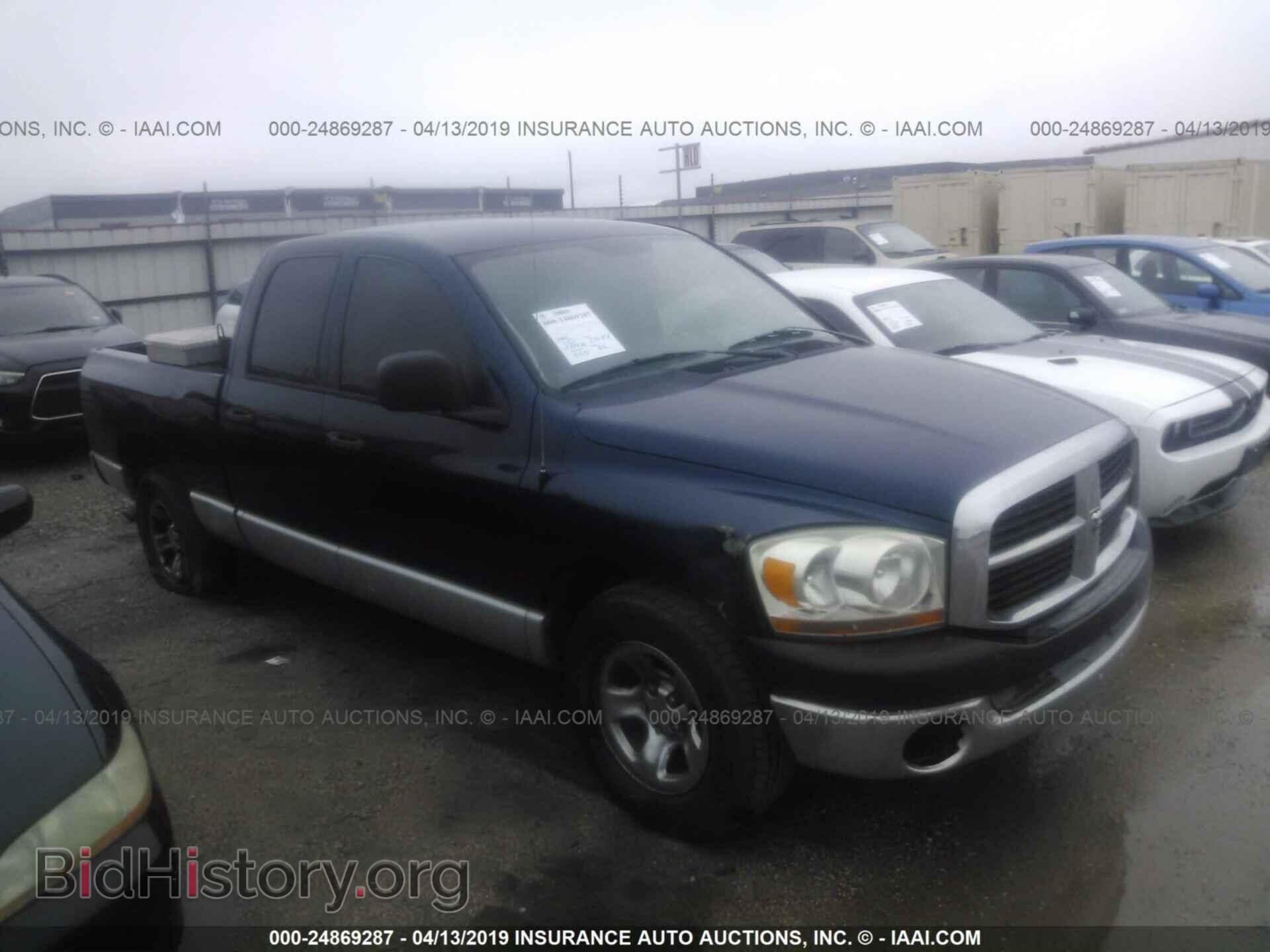 Фотография 1D7HA18K06J201627 - DODGE RAM 1500 2006