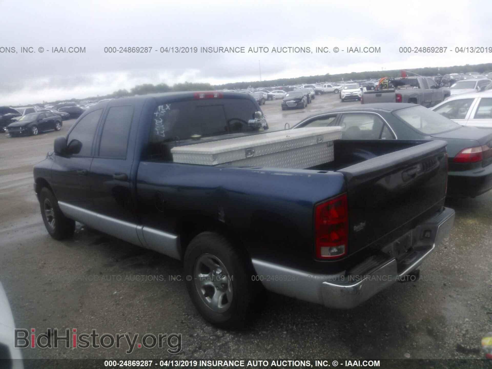 2006 DODGE RAM 1500 - VIN: 1D7HA18K06J201627 - Фото 3