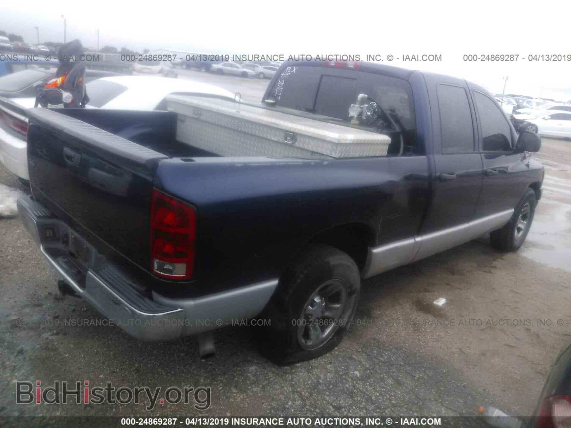 2006 DODGE RAM 1500 - VIN: 1D7HA18K06J201627 - Фото 4