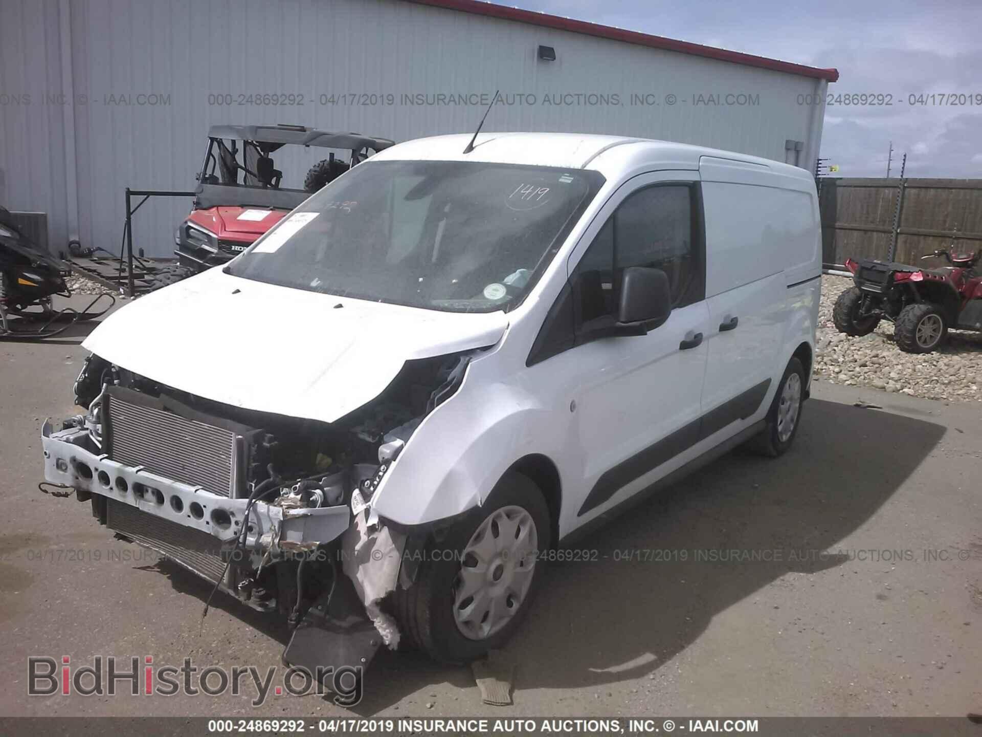 2018 FORD TRANSIT CONNECT - VIN: NM0LS7F70J1348376 - Фото 2