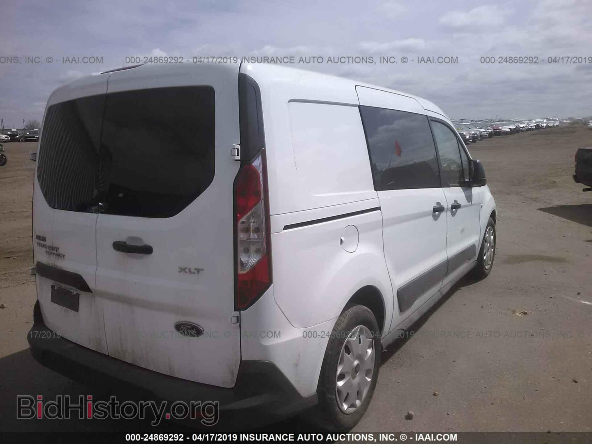 2018 FORD TRANSIT CONNECT - VIN: NM0LS7F70J1348376 - Фото 4