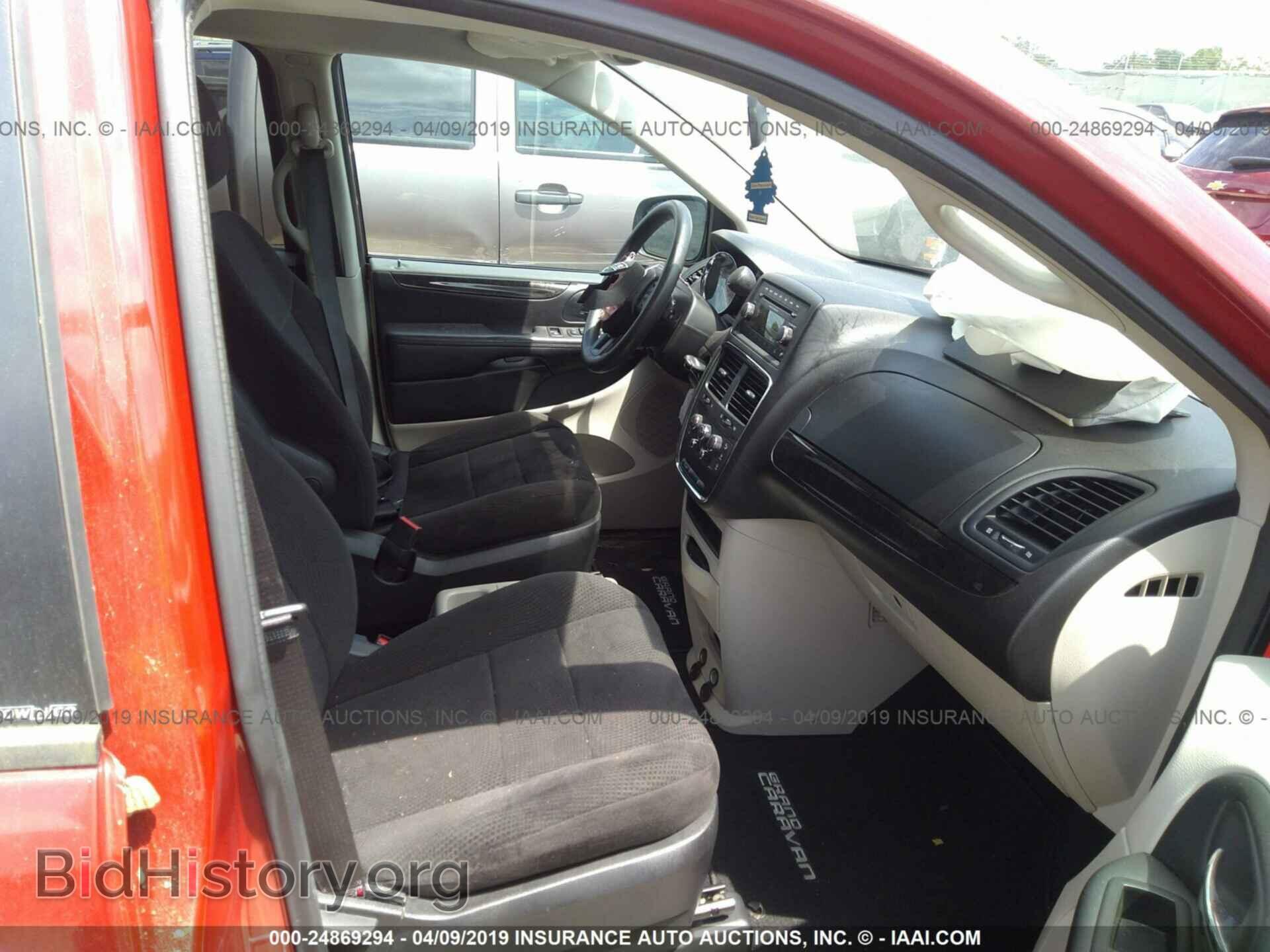 2012 DODGE GRAND CARAVAN - VIN: 2C4RDGBG9CR203395 - Фото 5