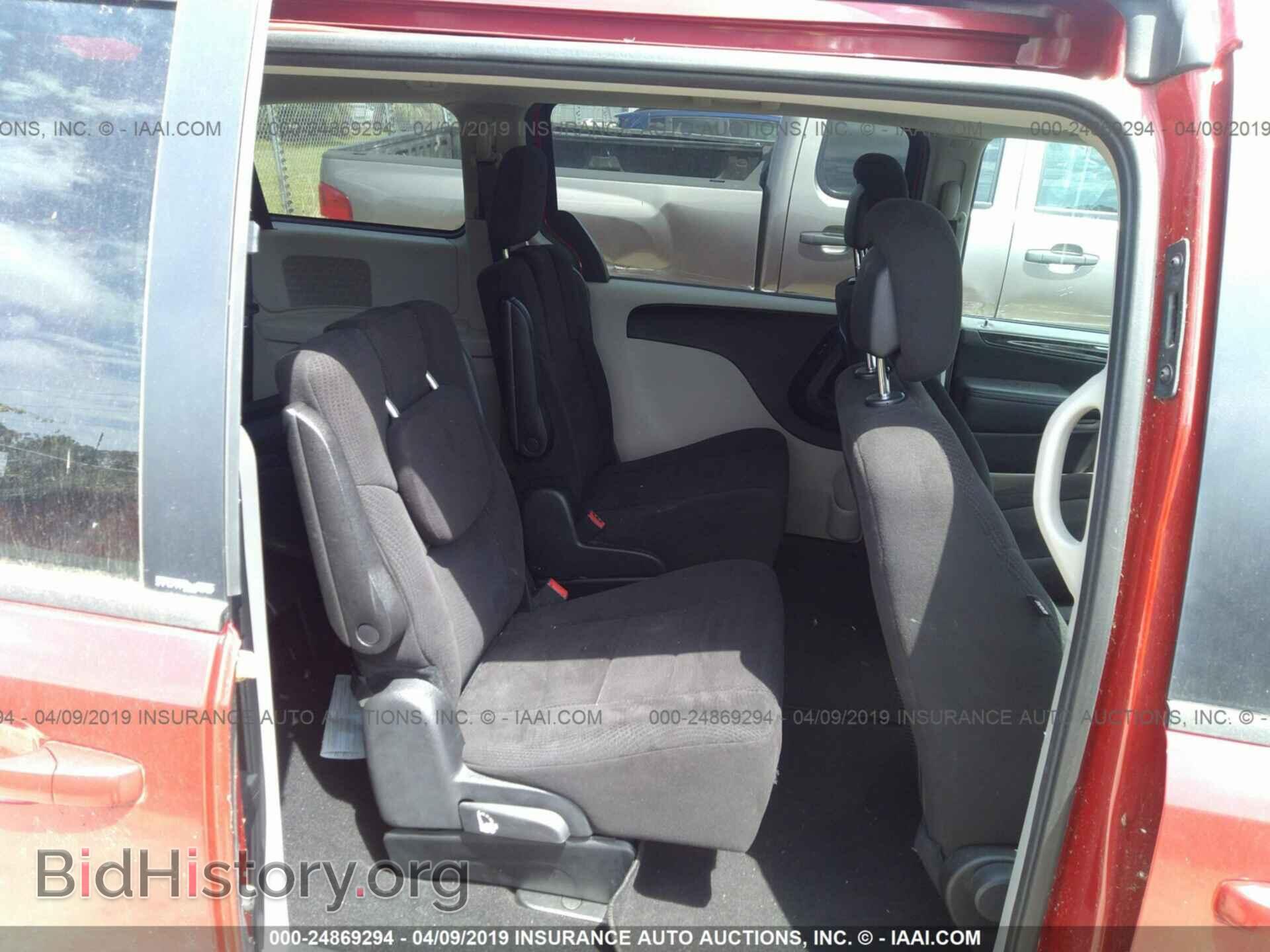 2012 DODGE GRAND CARAVAN - VIN: 2C4RDGBG9CR203395 - Фото 8
