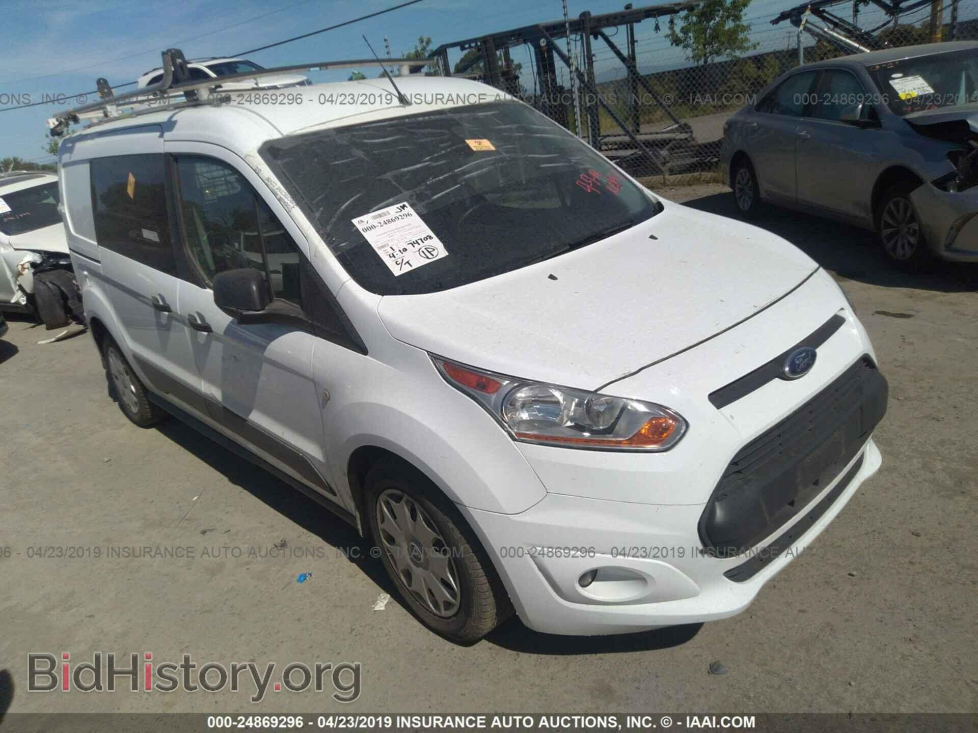 Фотография NM0LS7F73G1285993 - FORD TRANSIT CONNECT 2016