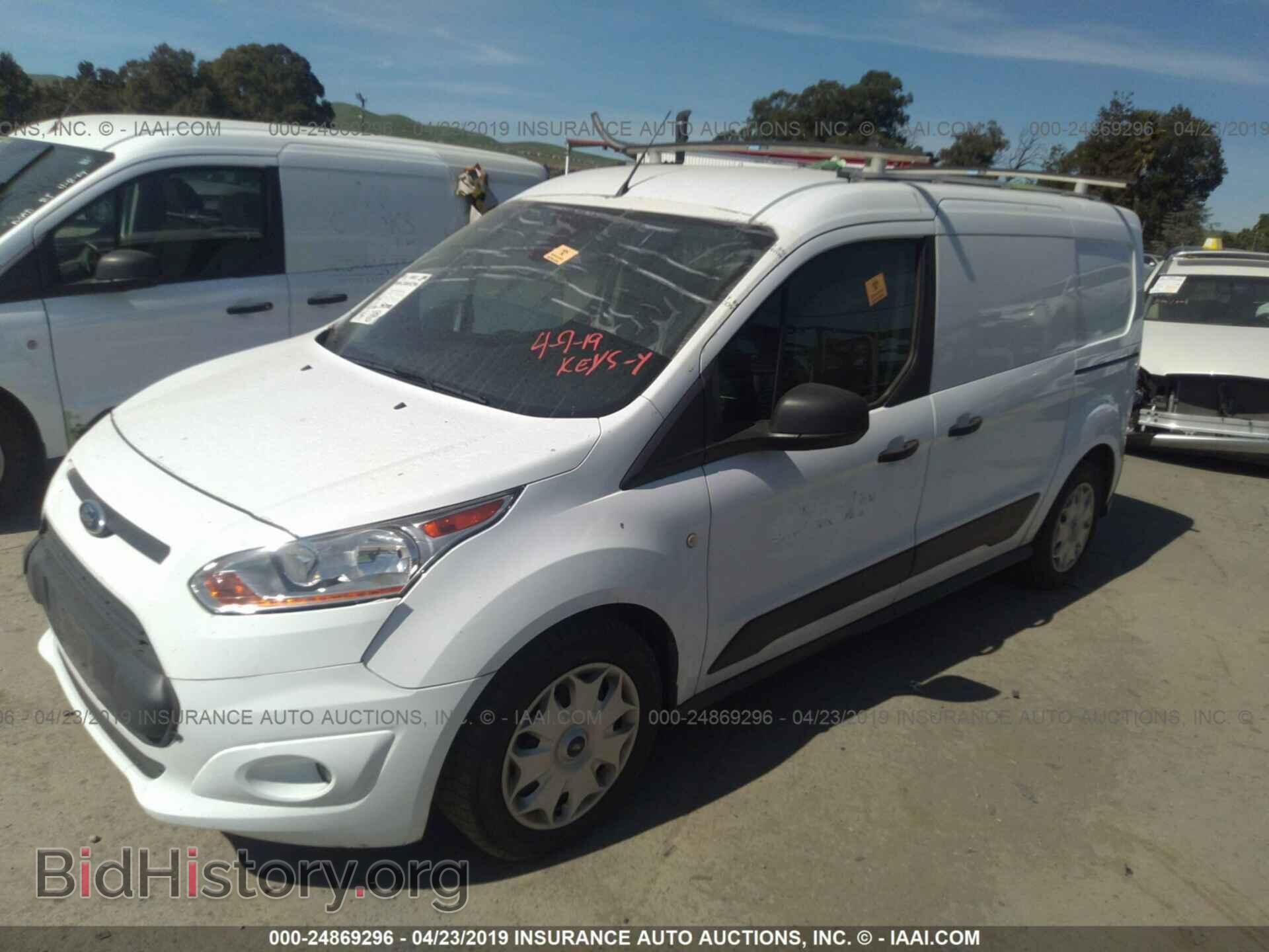 2016 FORD TRANSIT CONNECT - VIN: NM0LS7F73G1285993 - Фото 2