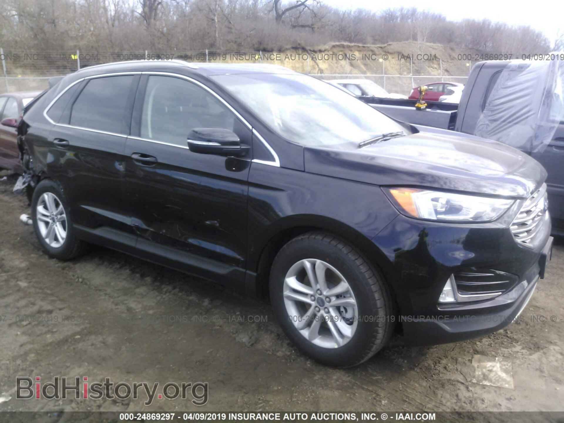 Фотография 2FMPK4J90KBB43301 - FORD EDGE 2019