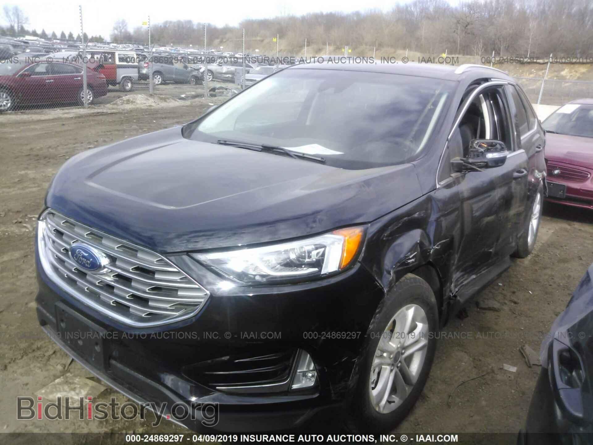2019 FORD EDGE - VIN: 2FMPK4J90KBB43301 - Фото 2