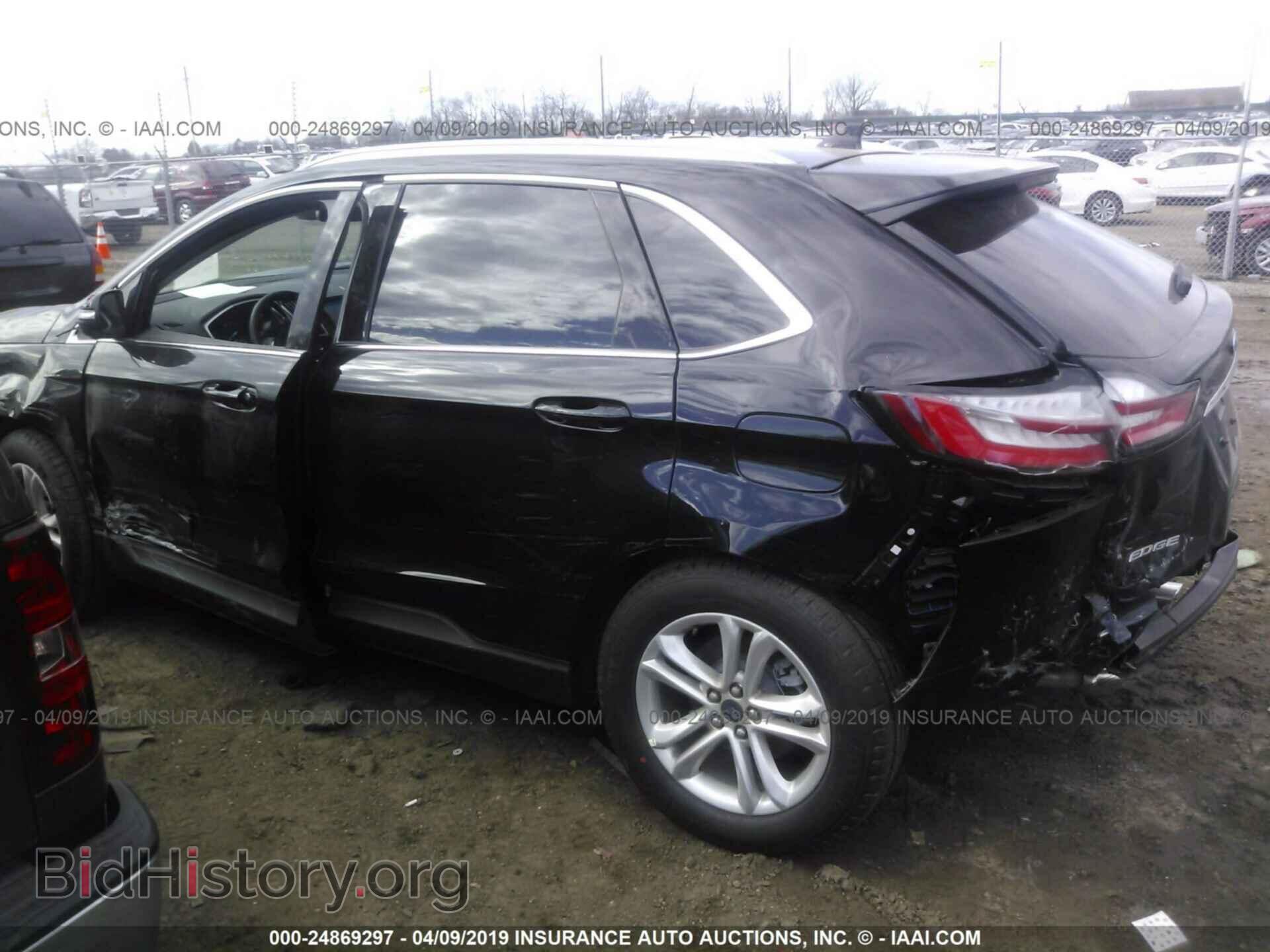 2019 FORD EDGE - VIN: 2FMPK4J90KBB43301 - Фото 3