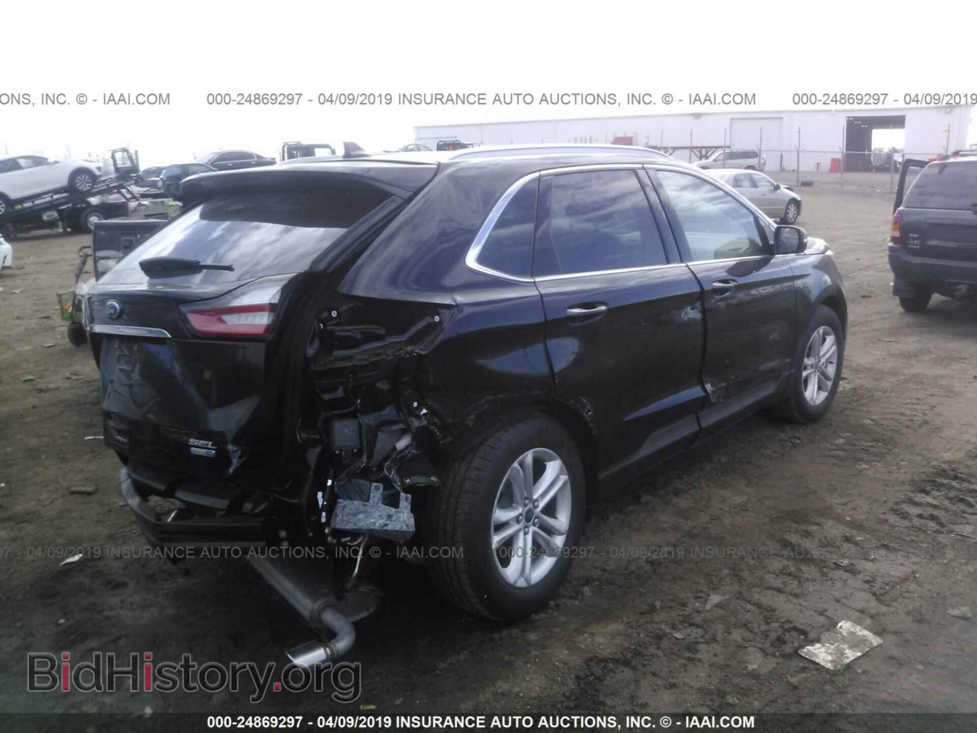 2019 FORD EDGE - VIN: 2FMPK4J90KBB43301 - Фото 4