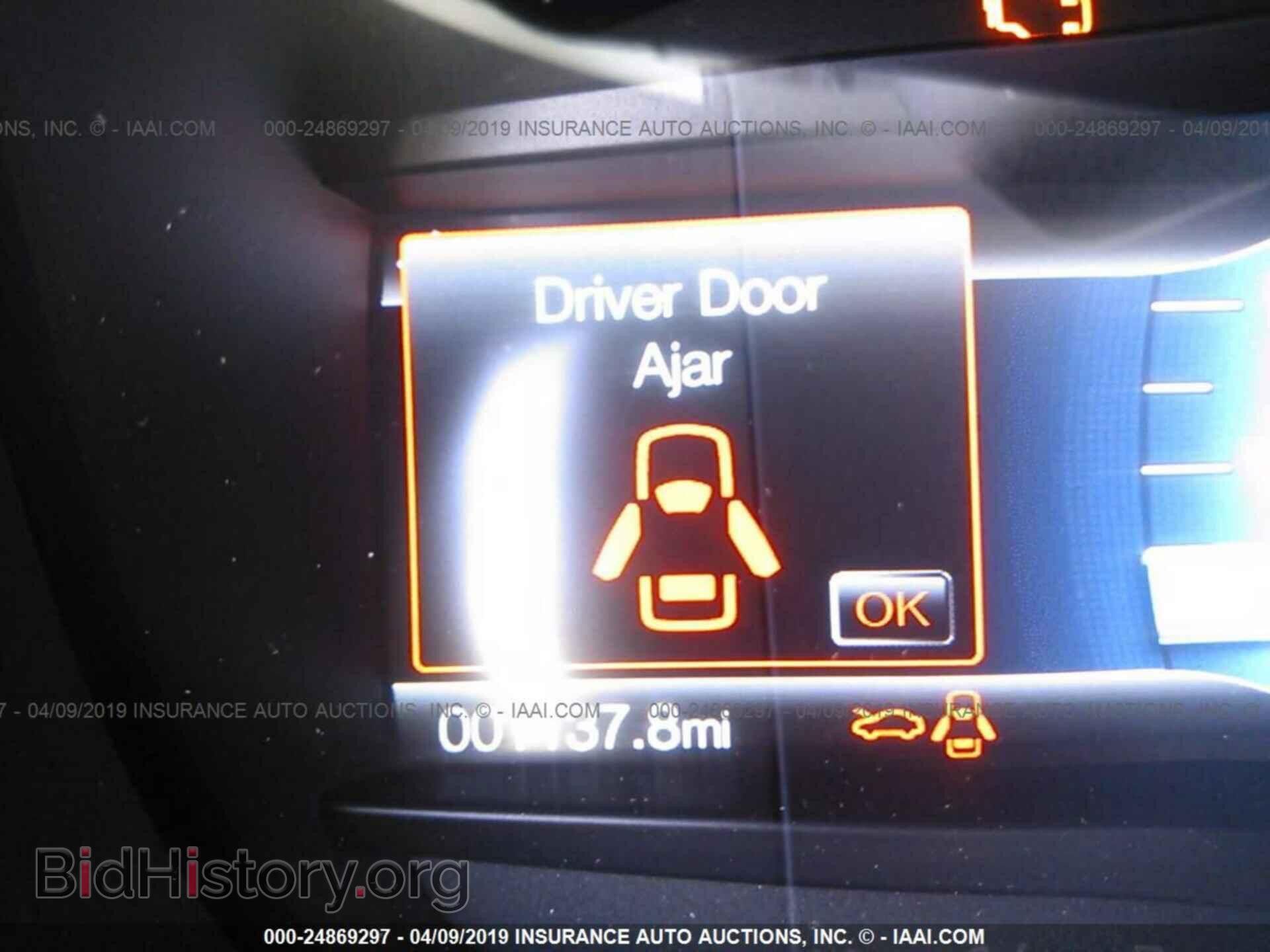 2019 FORD EDGE - VIN: 2FMPK4J90KBB43301 - Фото 7