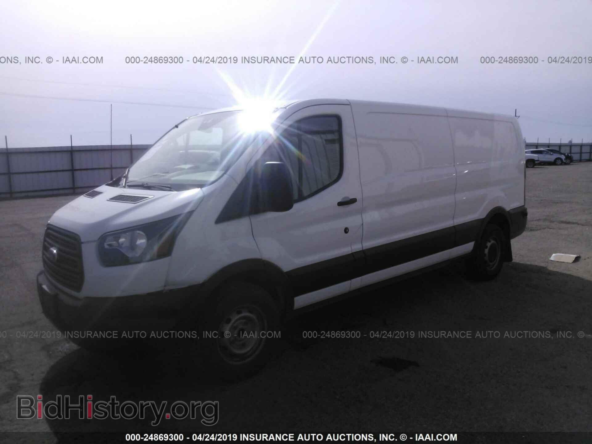 2017 FORD TRANSIT - VIN: 1FTYR2ZM8HKA51143 - Фото 2