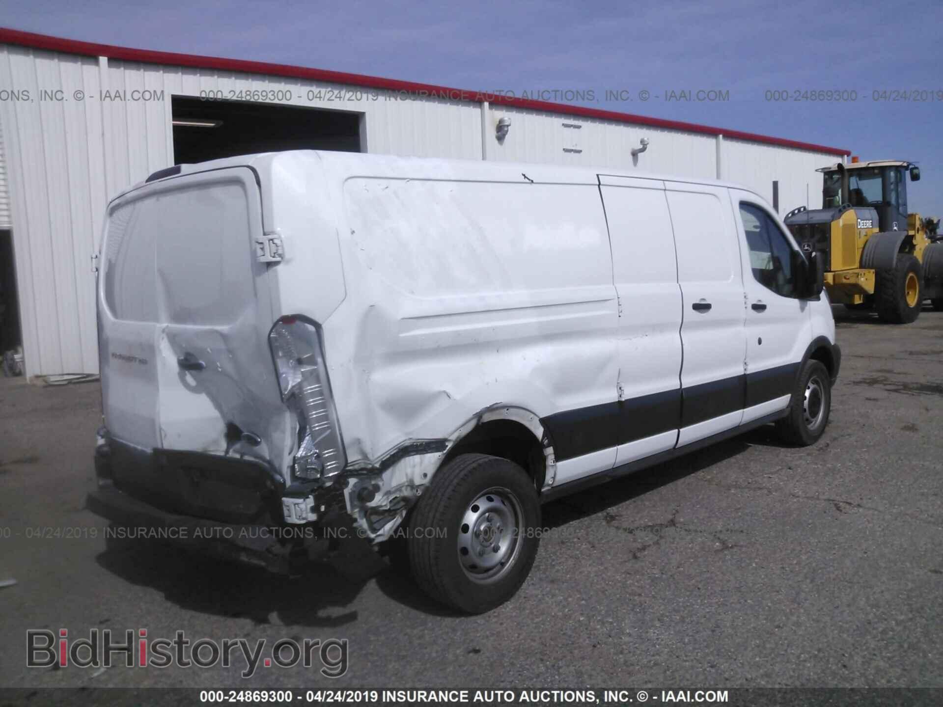 2017 FORD TRANSIT - VIN: 1FTYR2ZM8HKA51143 - Фото 4
