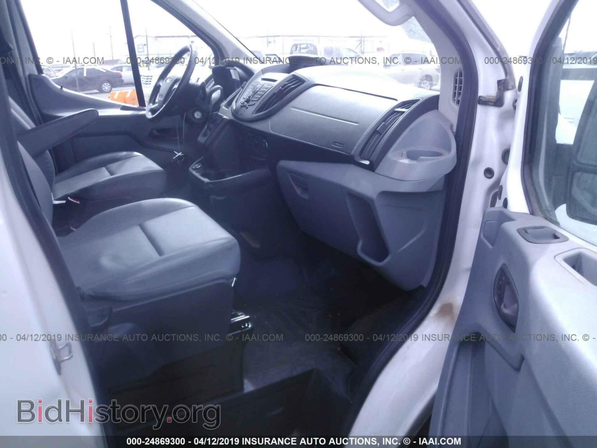 2017 FORD TRANSIT - VIN: 1FTYR2ZM8HKA51143 - Фото 5