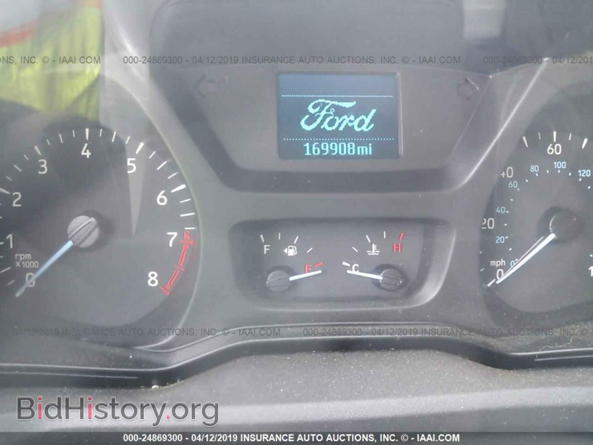 2017 FORD TRANSIT - VIN: 1FTYR2ZM8HKA51143 - Фото 7