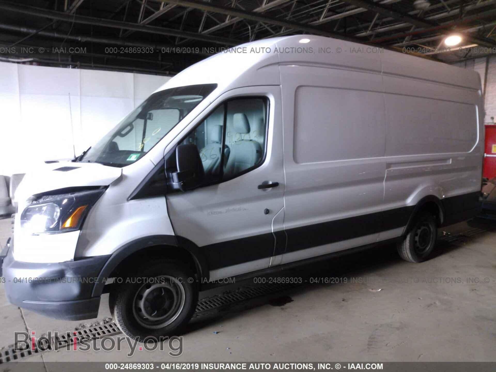 2016 FORD TRANSIT - VIN: 1FTYR3XM2GKA37410 - Фото 2
