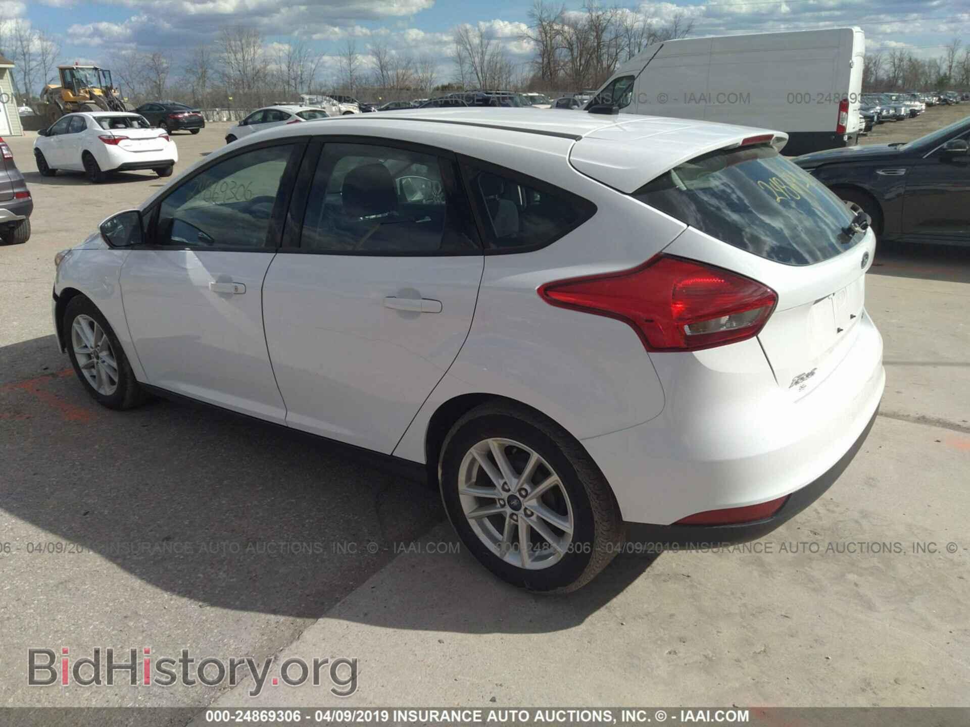2017 FORD FOCUS - VIN: 1FADP3K23HL203025 - Фото 3
