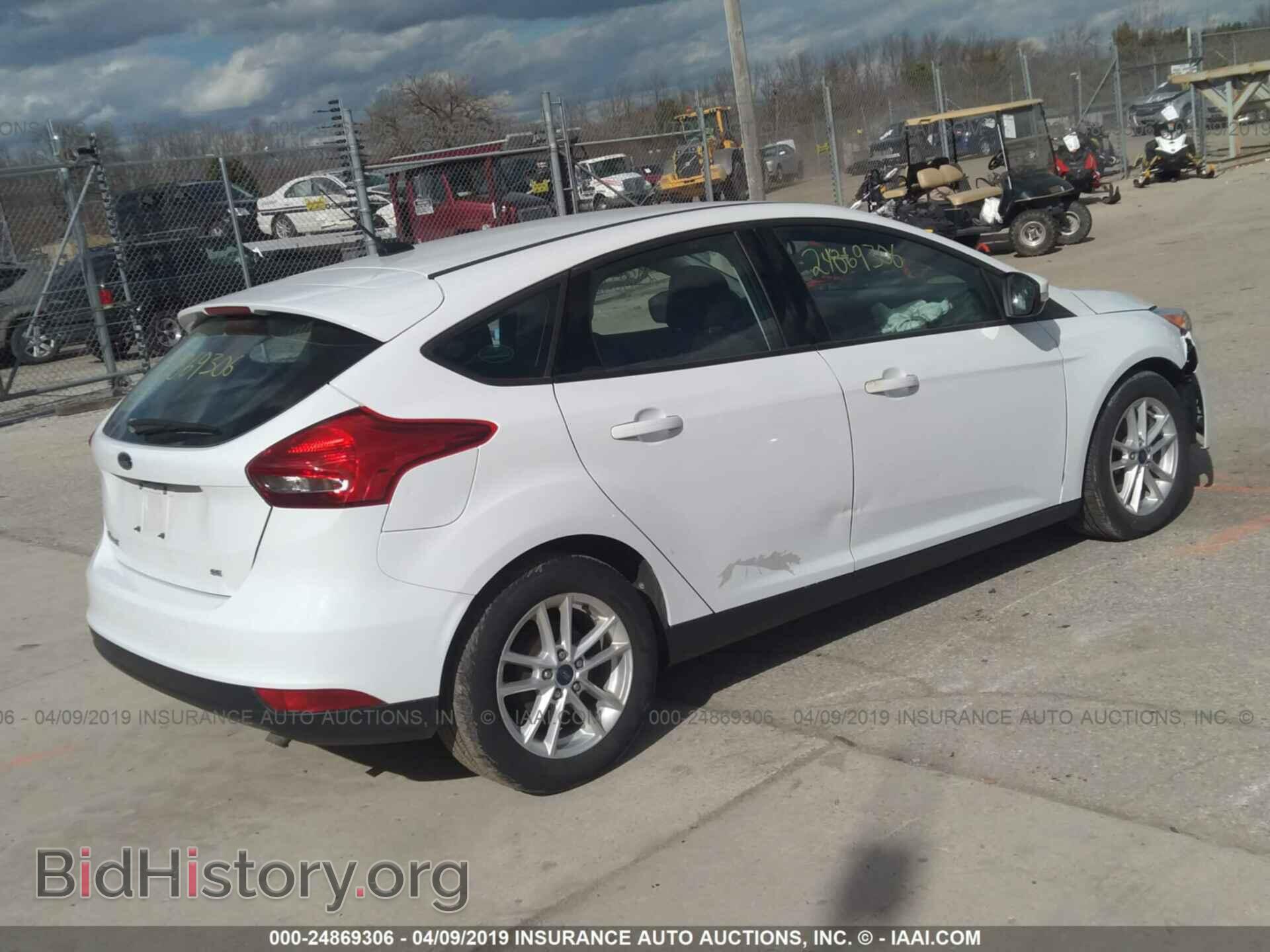 2017 FORD FOCUS - VIN: 1FADP3K23HL203025 - Фото 4