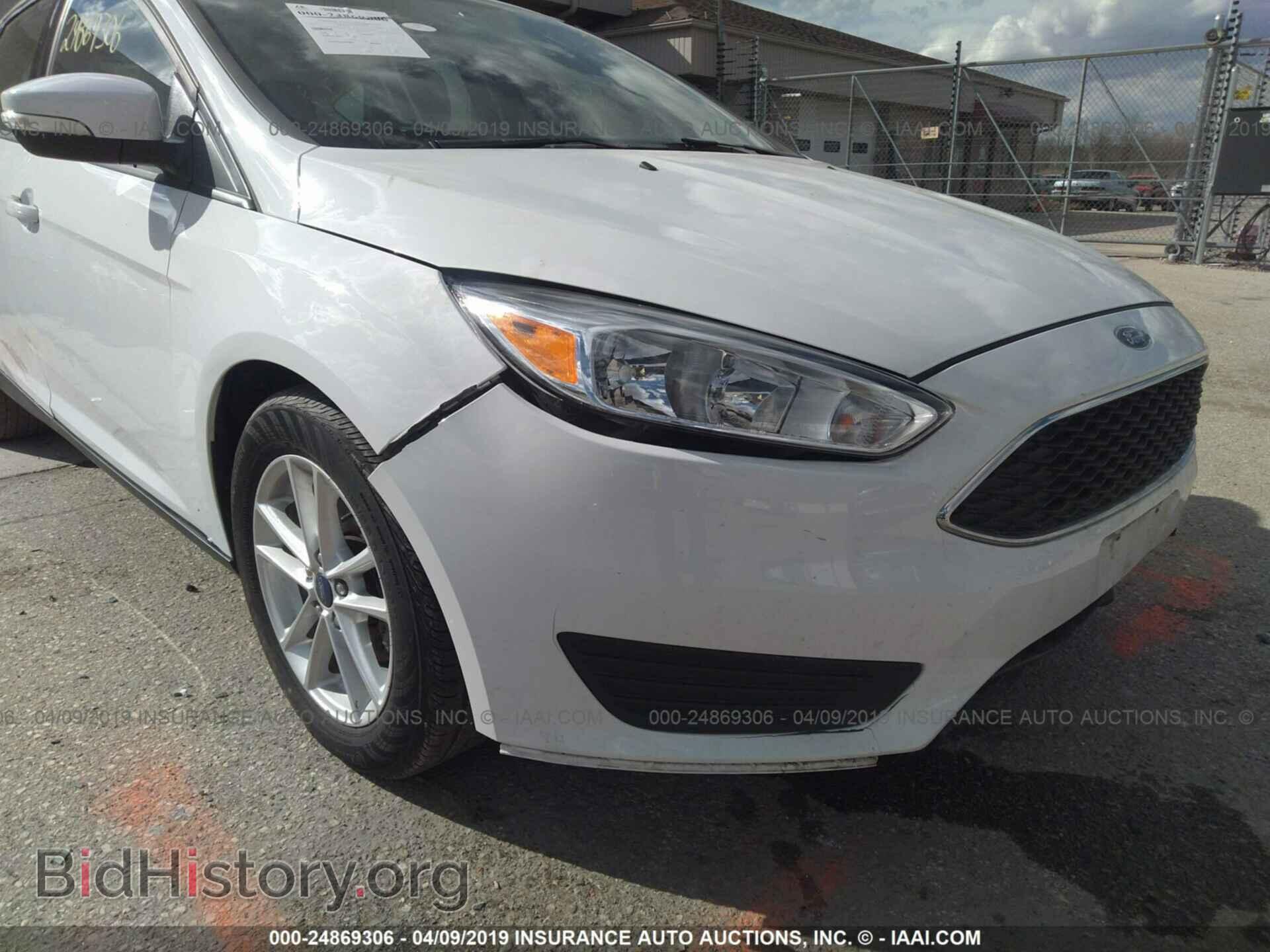 2017 FORD FOCUS - VIN: 1FADP3K23HL203025 - Фото 6