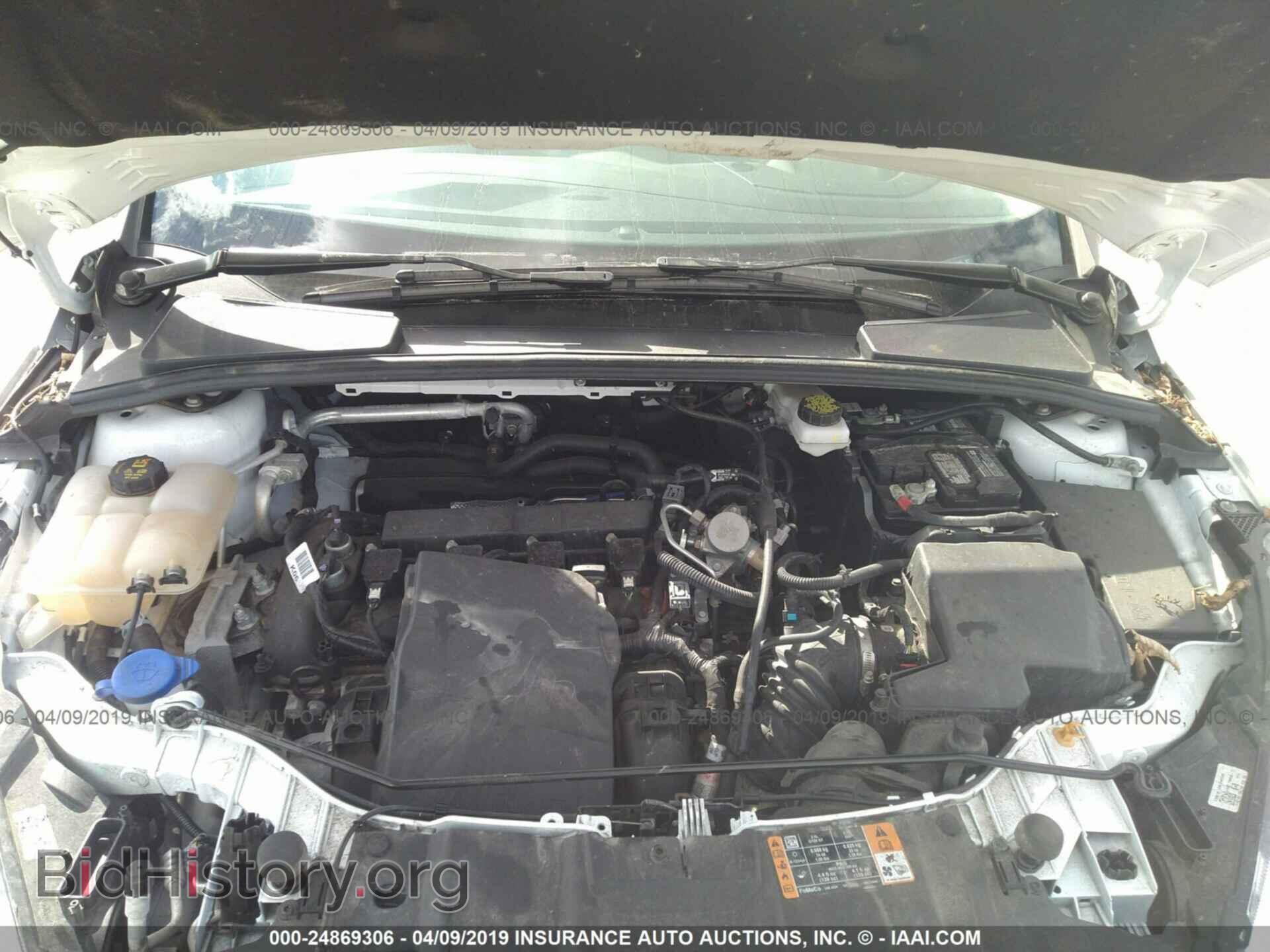 2017 FORD FOCUS - VIN: 1FADP3K23HL203025 - Фото 10