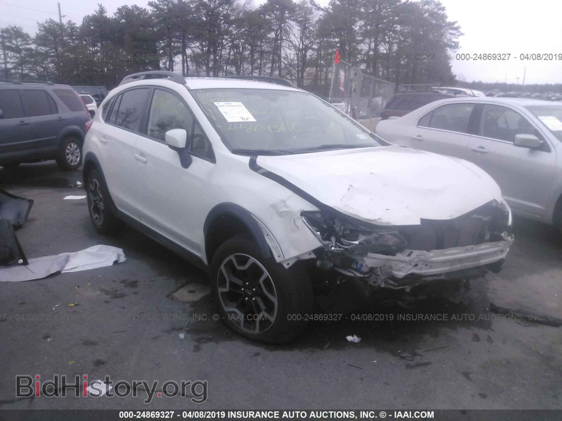 Photo JF2GPADC1G8314192 - SUBARU CROSSTREK 2016
