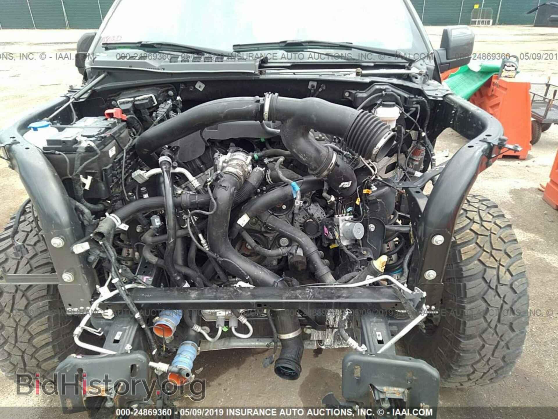 2018 FORD F150 - VIN: 1FTFW1RG6JFA05166 - Фото 10