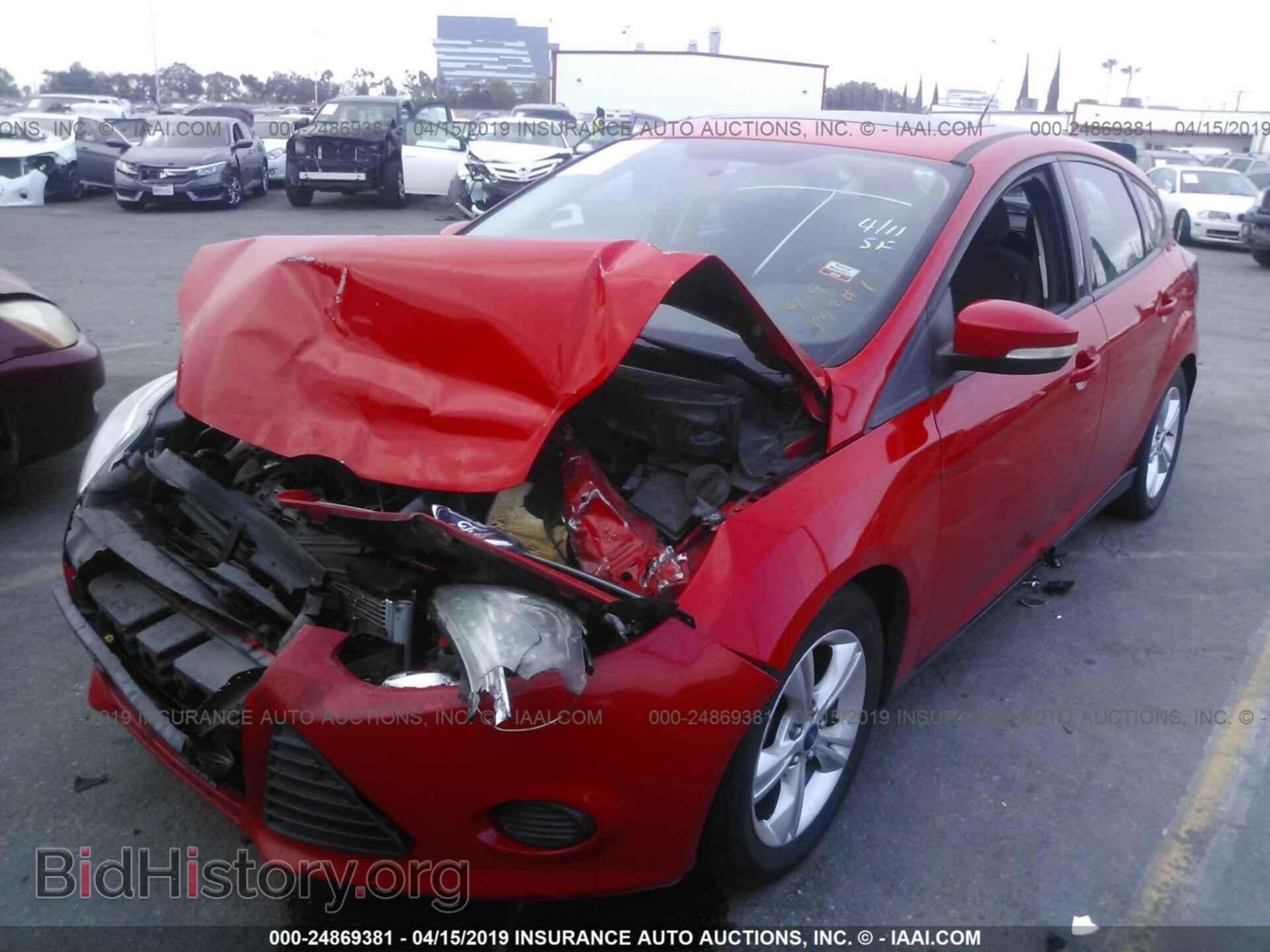 2013 FORD FOCUS - VIN: 1FADP3K2XDL342305 - Photo 2