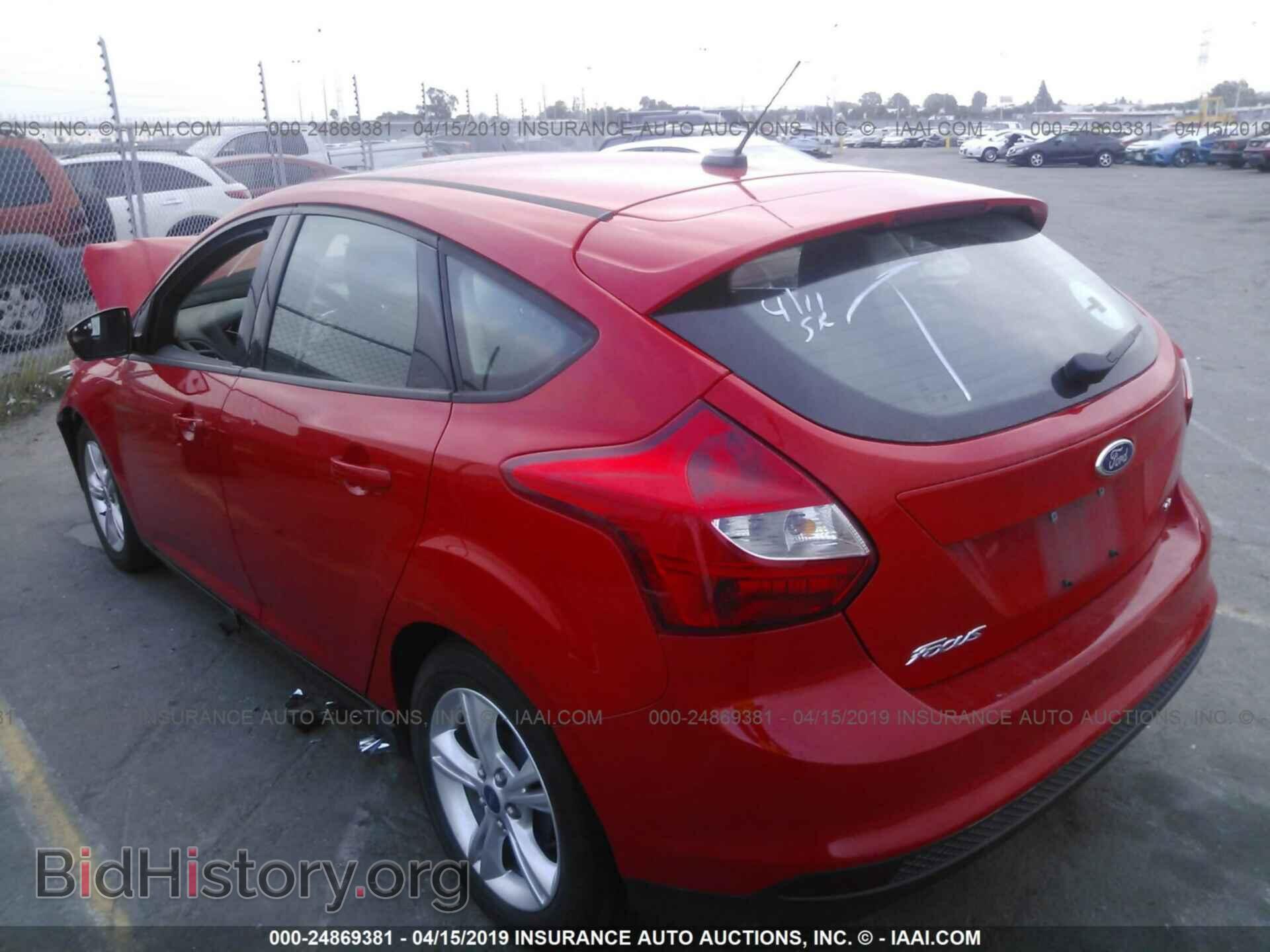 2013 FORD FOCUS - VIN: 1FADP3K2XDL342305 - Photo 3