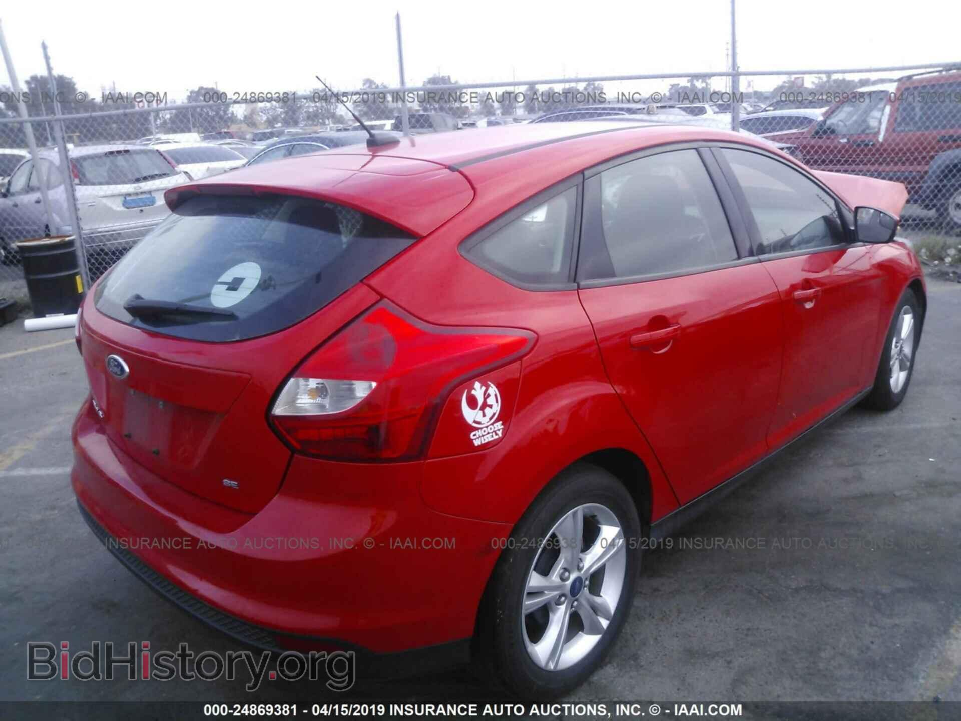 2013 FORD FOCUS - VIN: 1FADP3K2XDL342305 - Photo 4