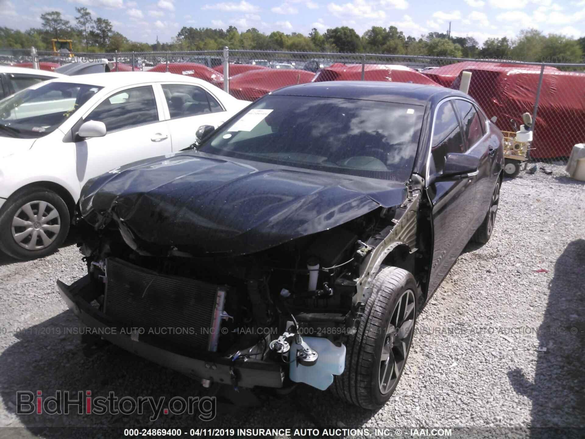 2018 CHEVROLET IMPALA - VIN: 2G1105S39J9177560 - Фото 6