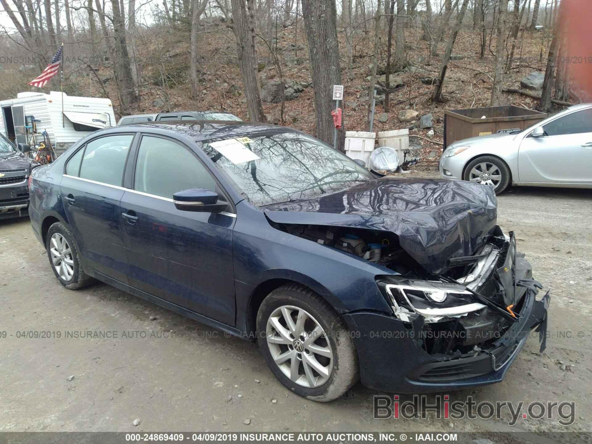 Фотография 3VWD17AJ0EM385480 - VOLKSWAGEN JETTA 2014