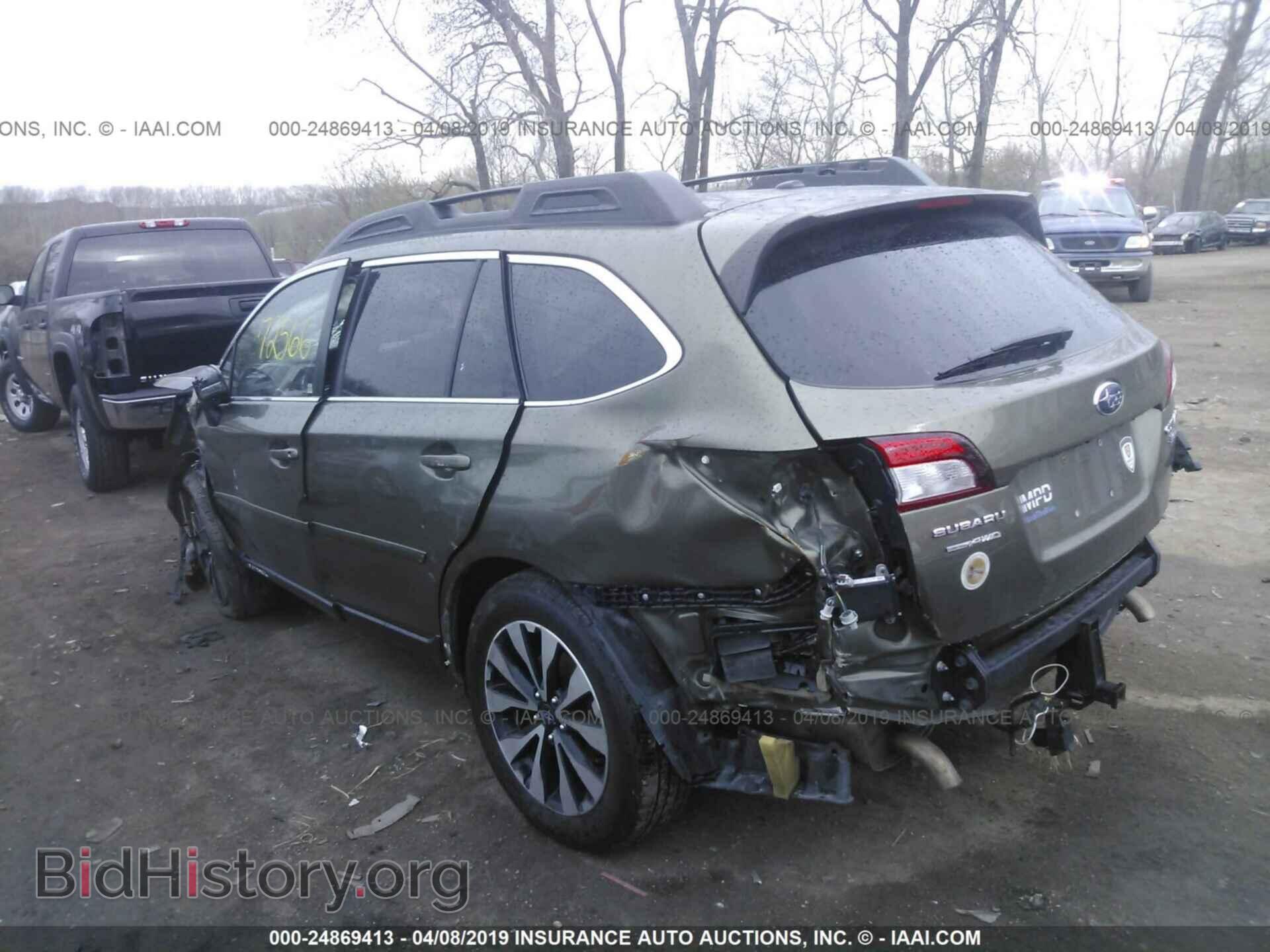 2015 SUBARU OUTBACK - VIN: 4S4BSENC1F3327755 - Photo 3