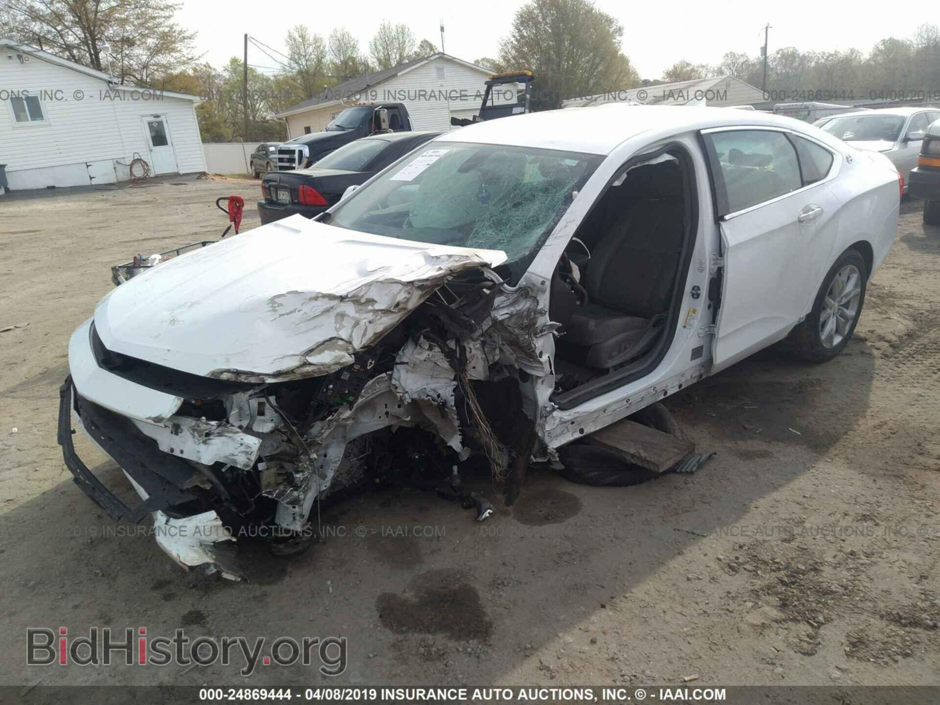 2016 CHEVROLET IMPALA - VIN: 2G1115S32G9134488 - Фото 2